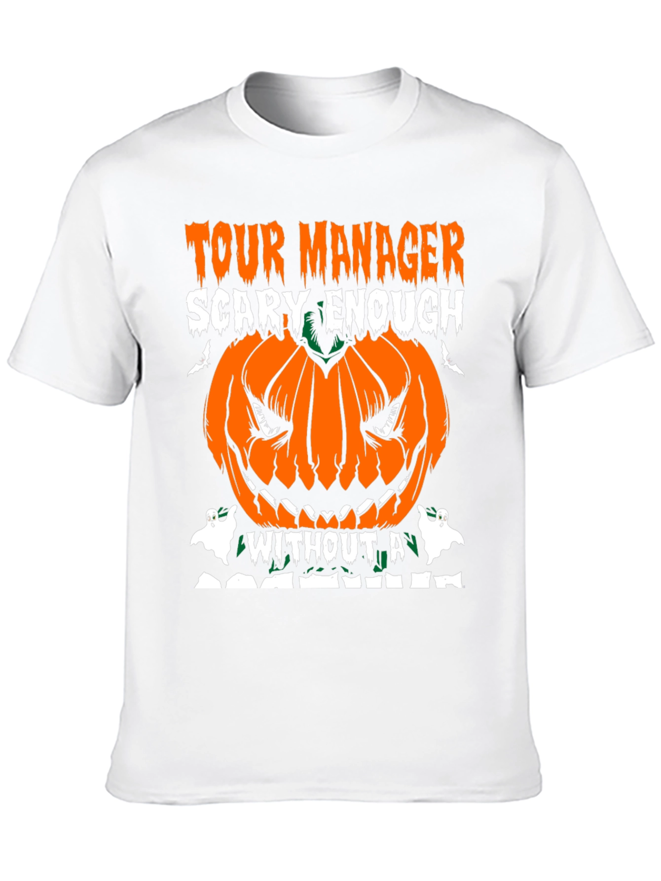 Tour Manager Halloween T-Shirt