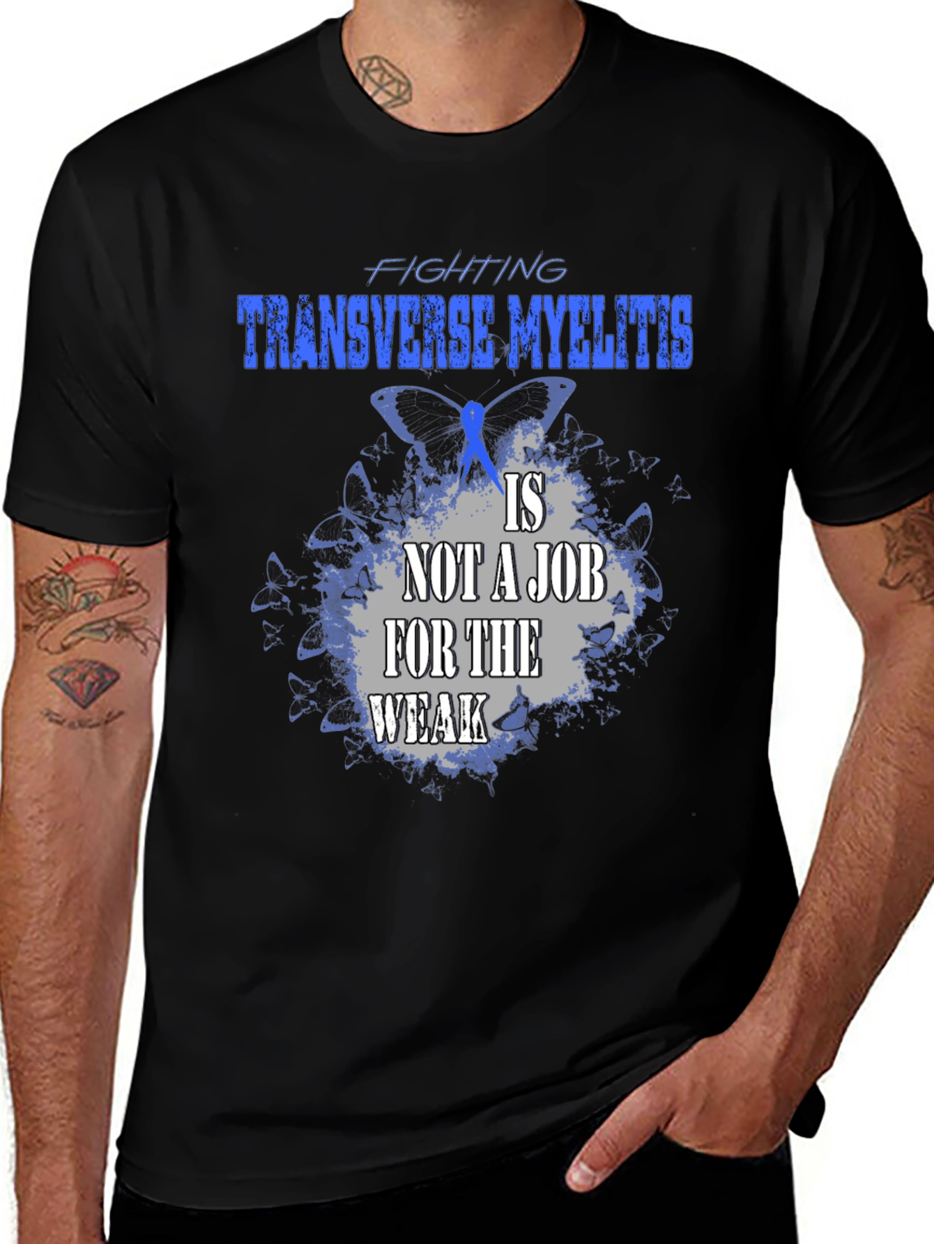 Transverse Myelitis Awareness T-Shirt