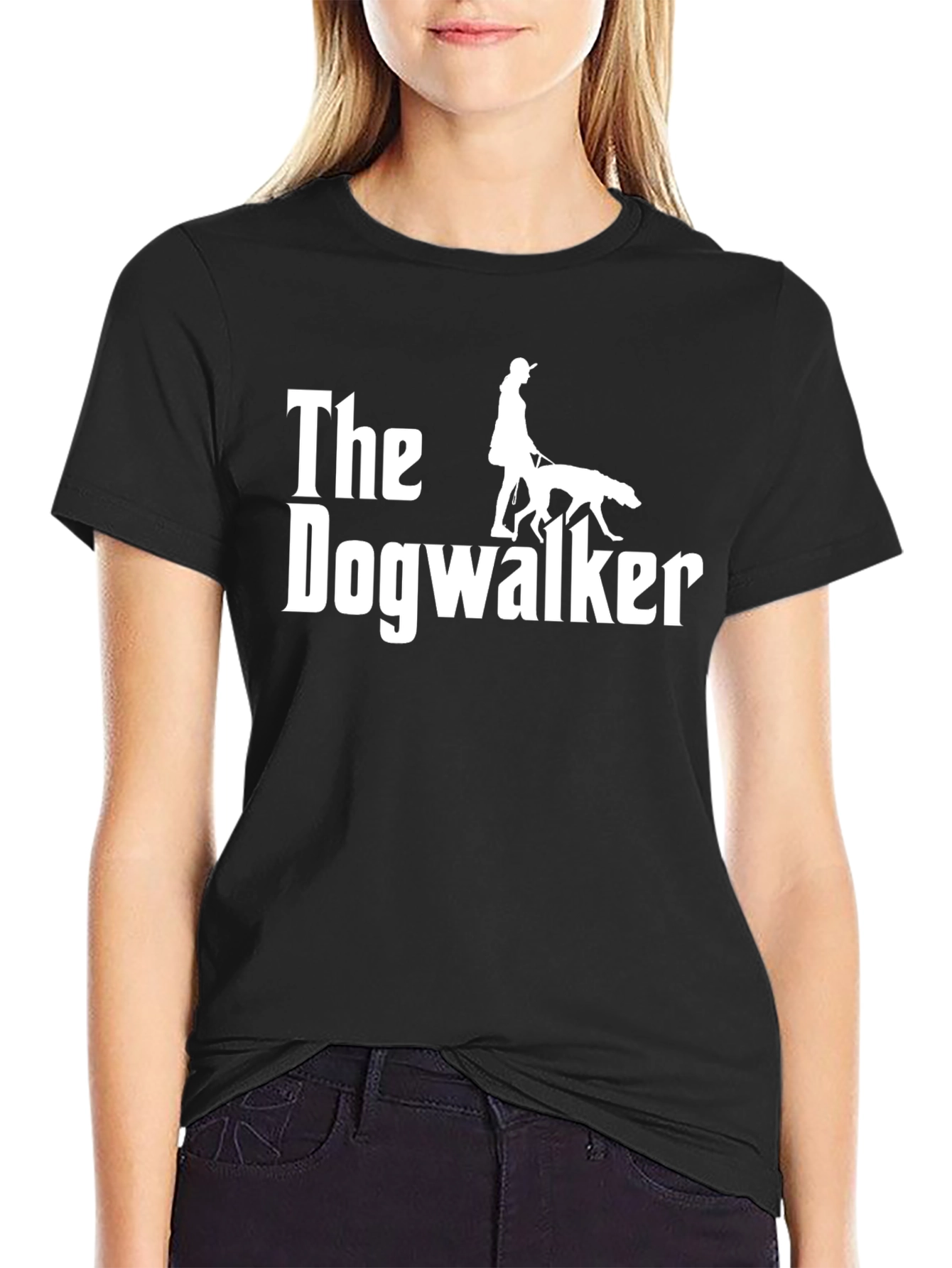 The Dogwalker T-Shirt - Funny Pet Lover Tee