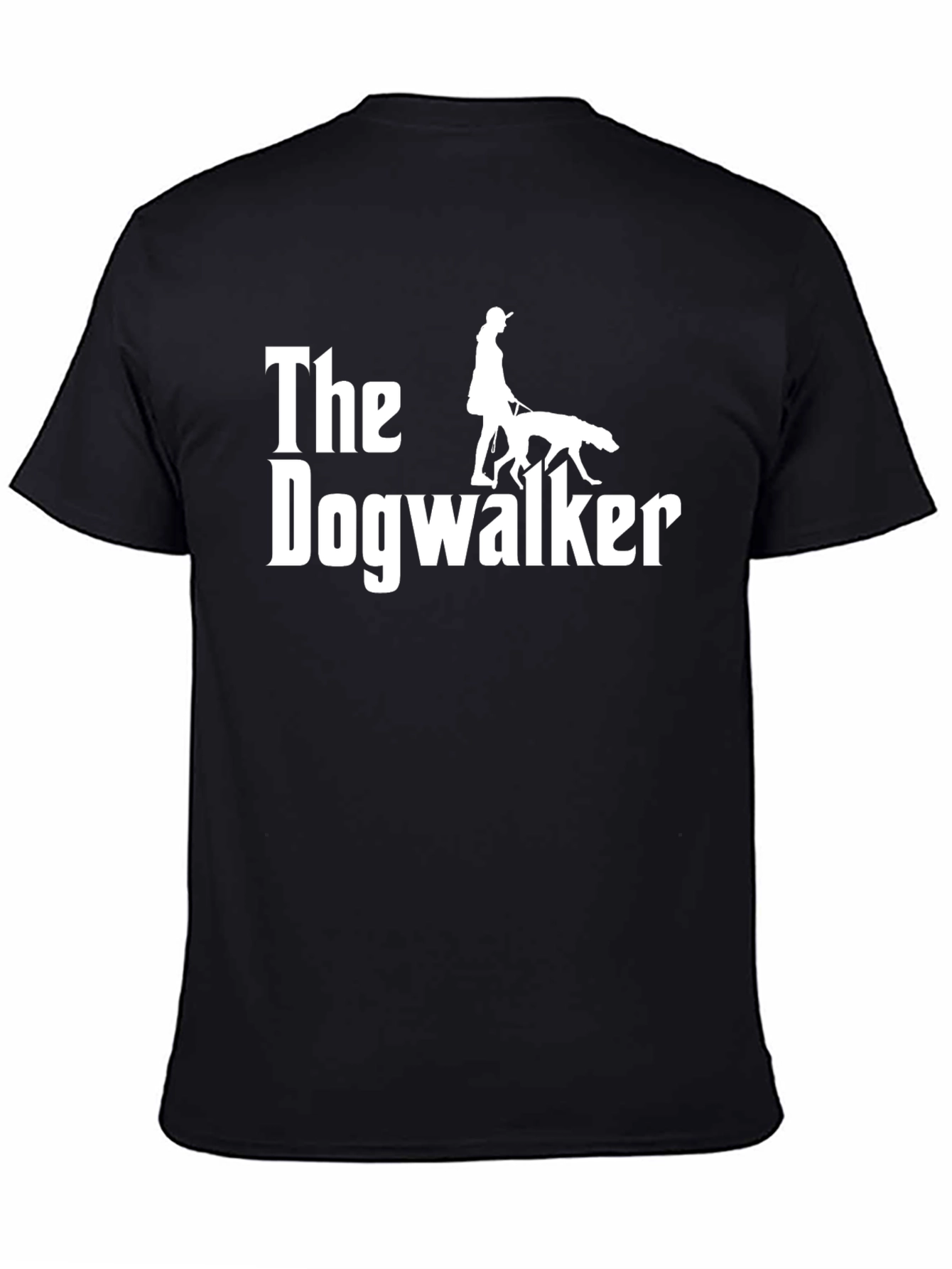 The Dogwalker T-Shirt - Funny Pet Lover Tee