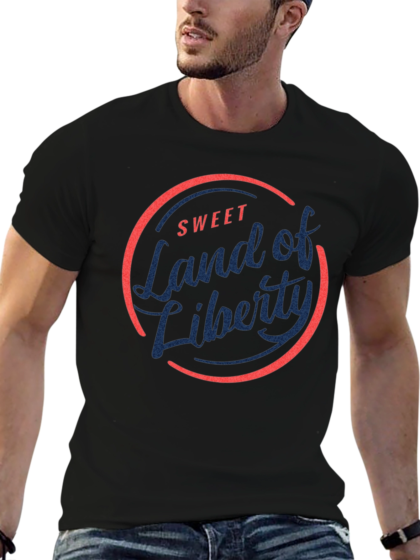 Sweet Land of Liberty Graphic Tee