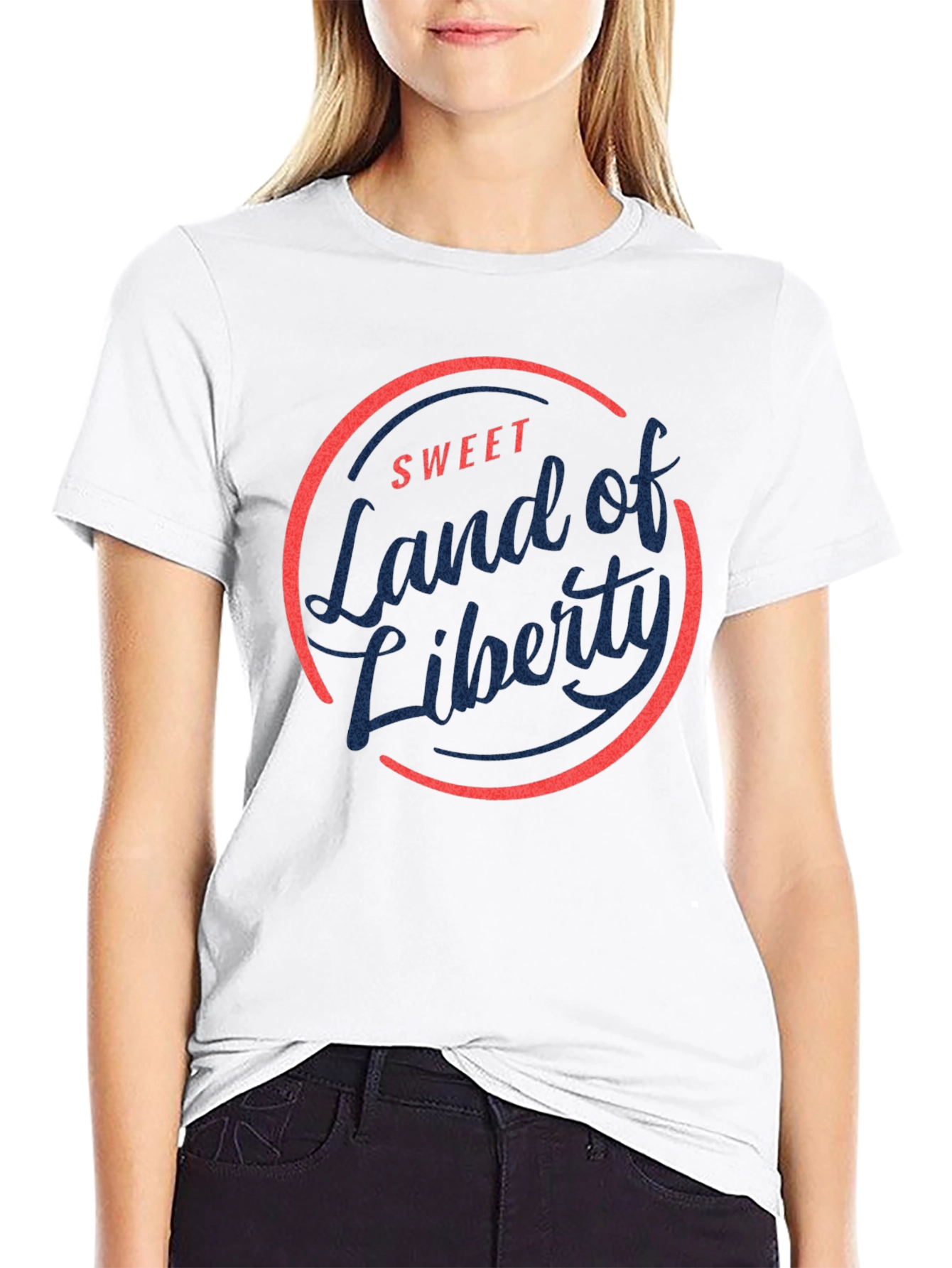Sweet Land of Liberty Graphic Tee
