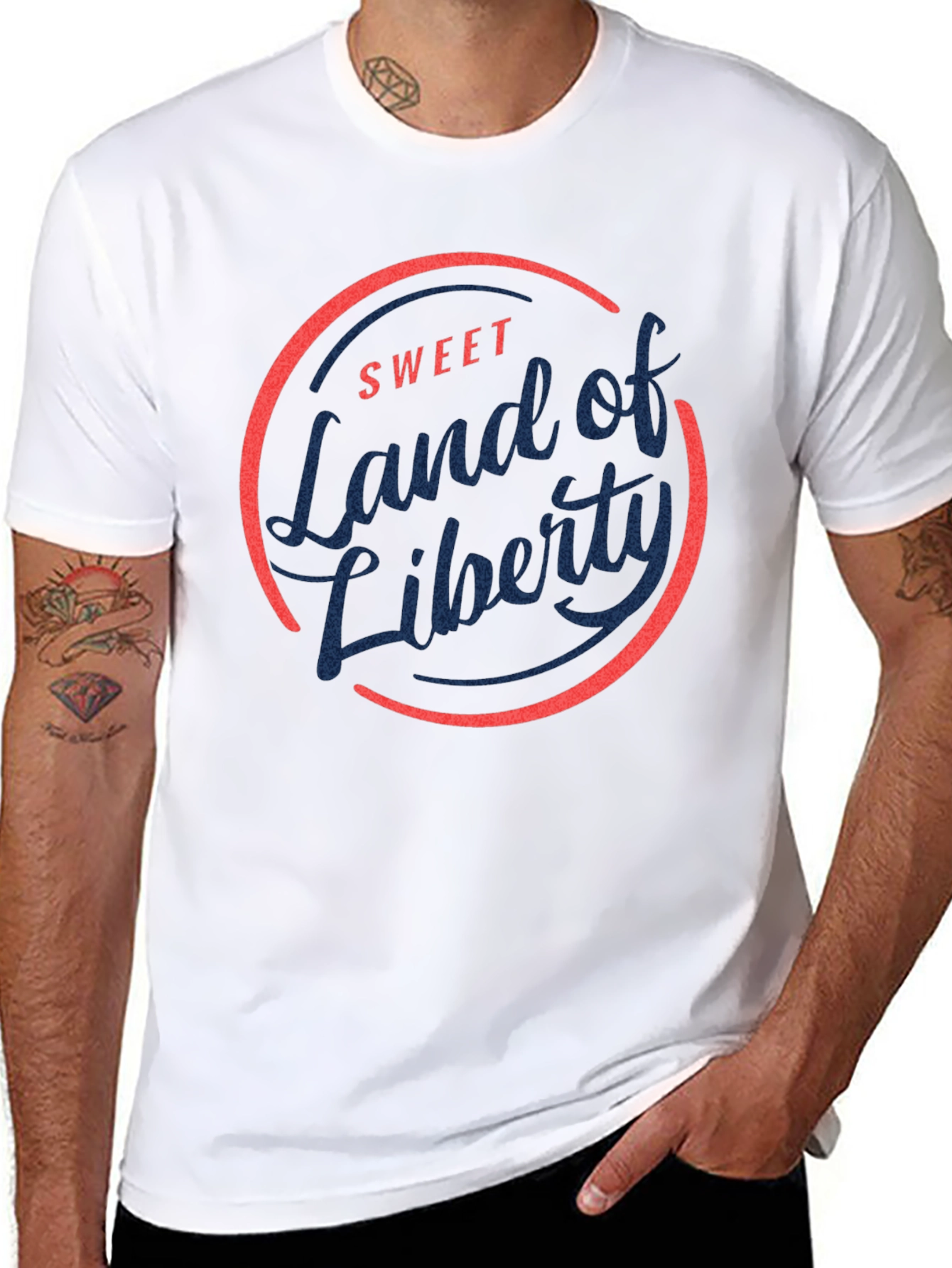 Sweet Land of Liberty Graphic Tee