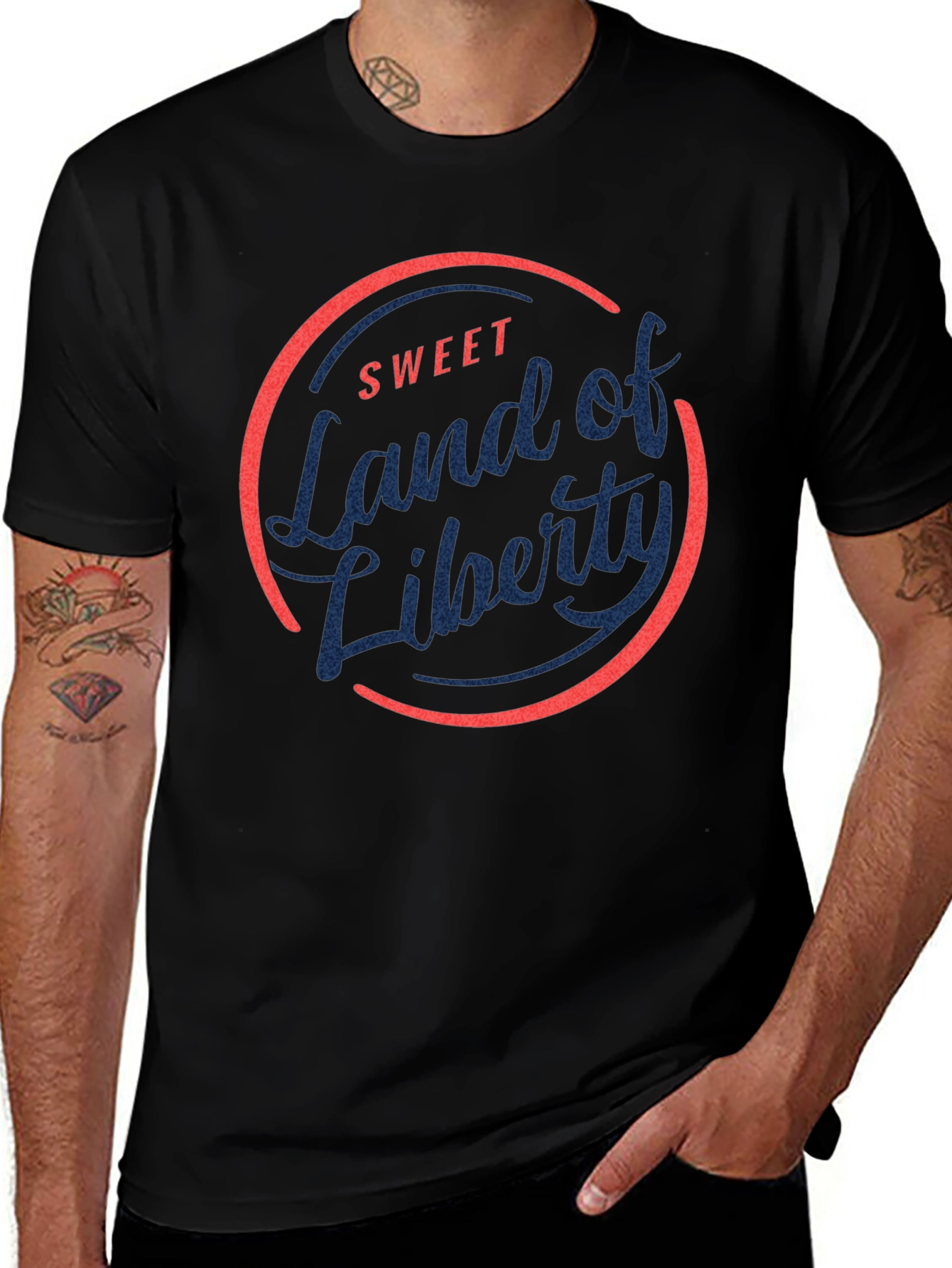 Sweet Land of Liberty Graphic Tee