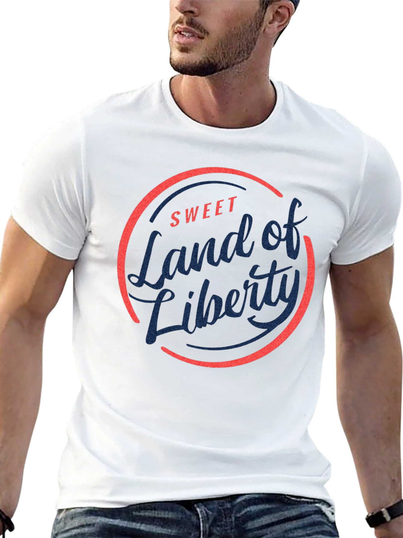 Sweet Land of Liberty Graphic Tee