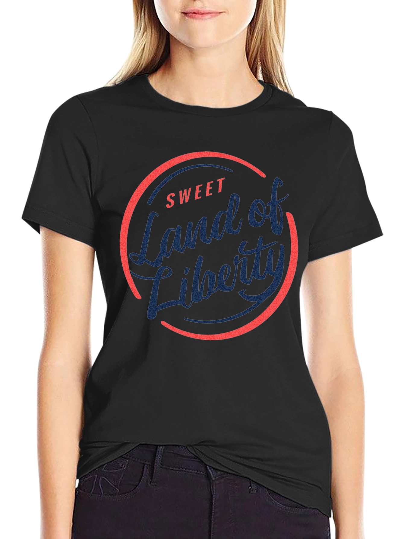 Sweet Land of Liberty Graphic Tee