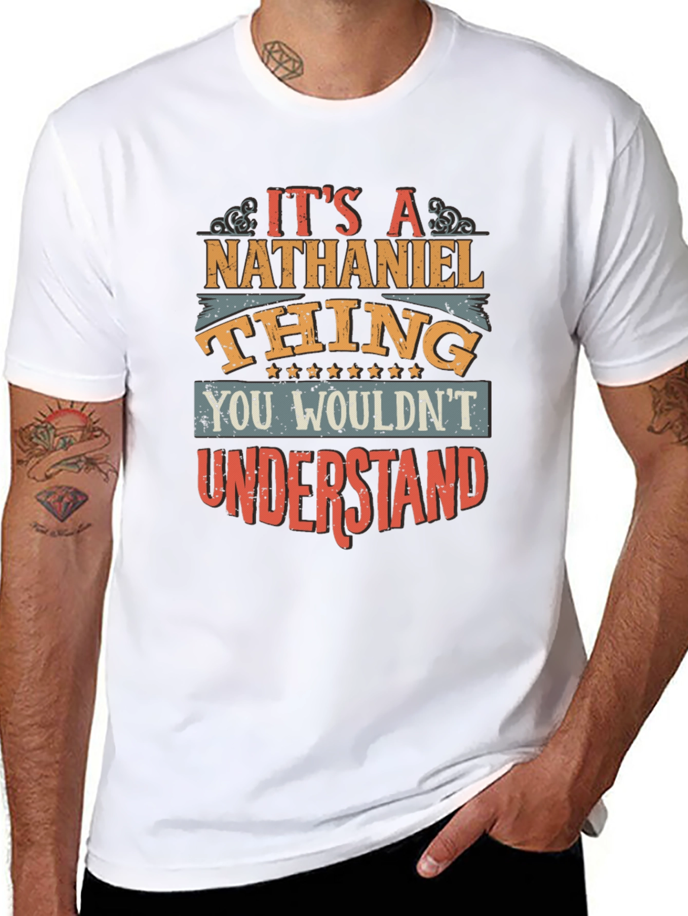 Its A Nathaniel Thing T-Shirt