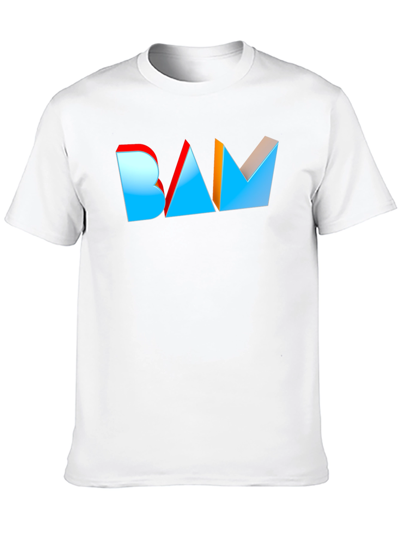 Bold BAM Graphic Tee - Short Sleeve Black