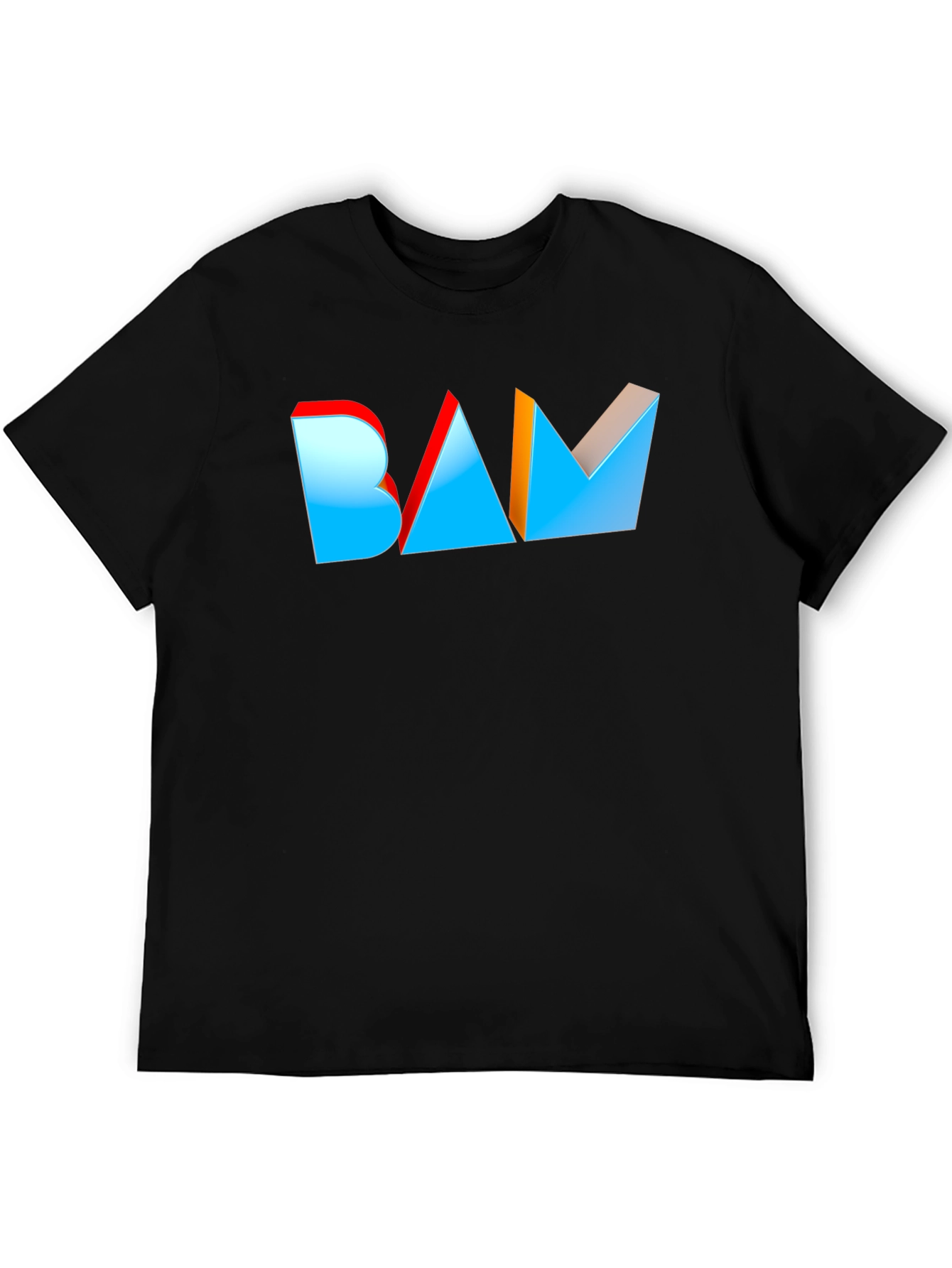 Bold BAM Graphic Tee - Short Sleeve Black