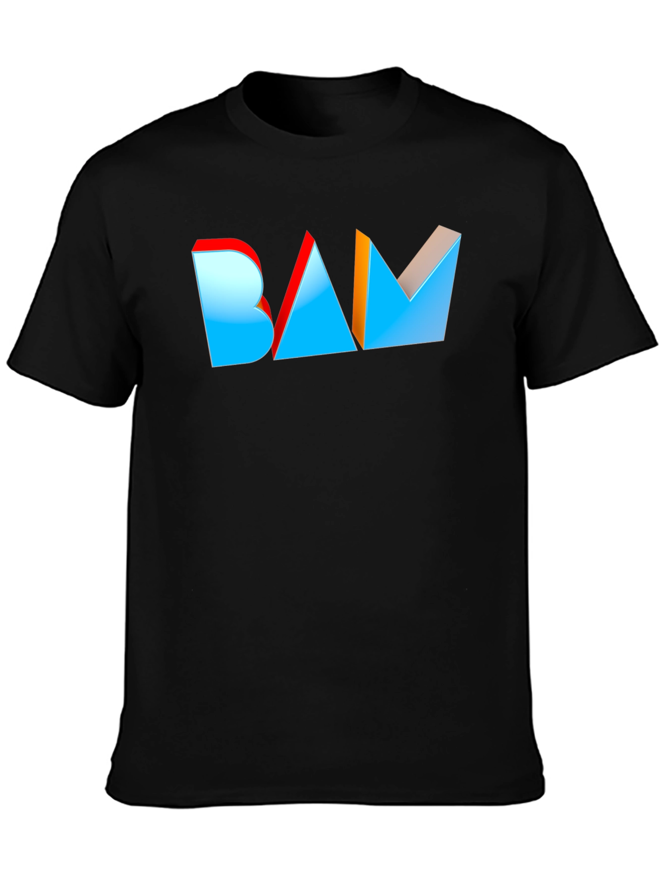 Bold BAM Graphic Tee - Short Sleeve Black