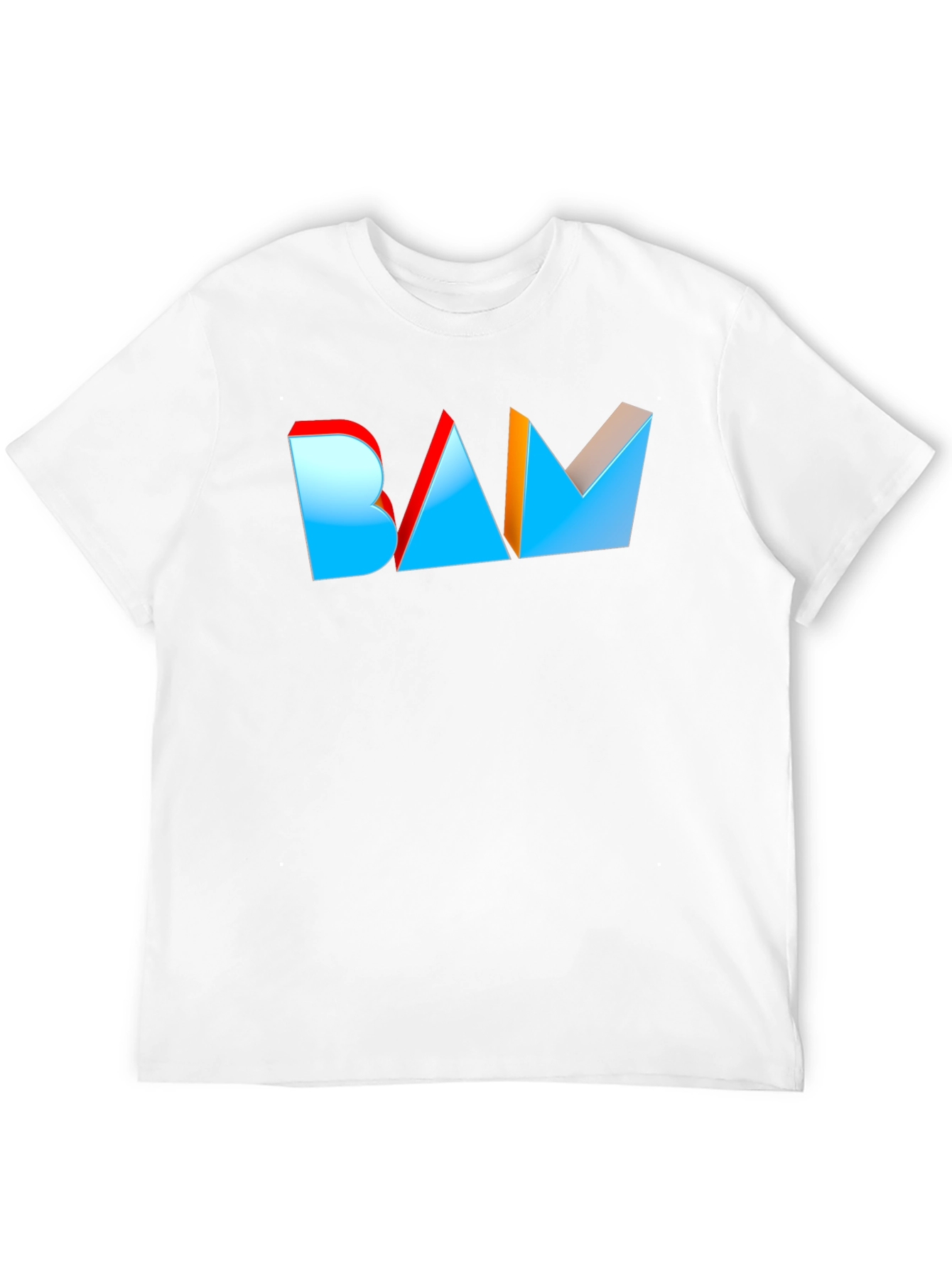Bold BAM Graphic Tee - Short Sleeve Black