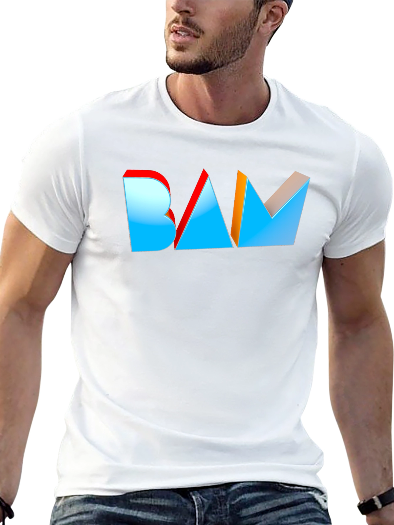 Bold BAM Graphic Tee - Short Sleeve Black