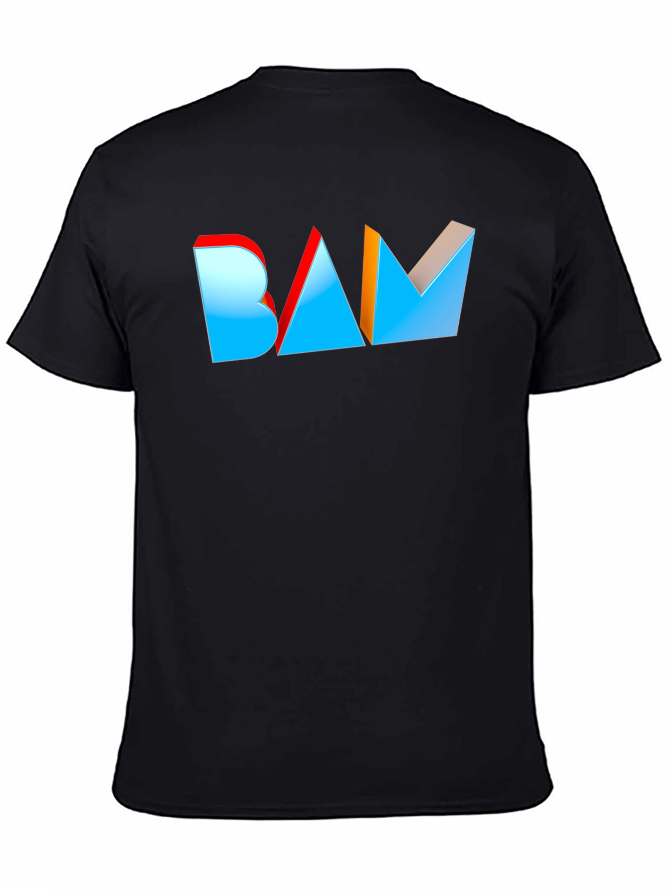 Bold BAM Graphic Tee - Short Sleeve Black