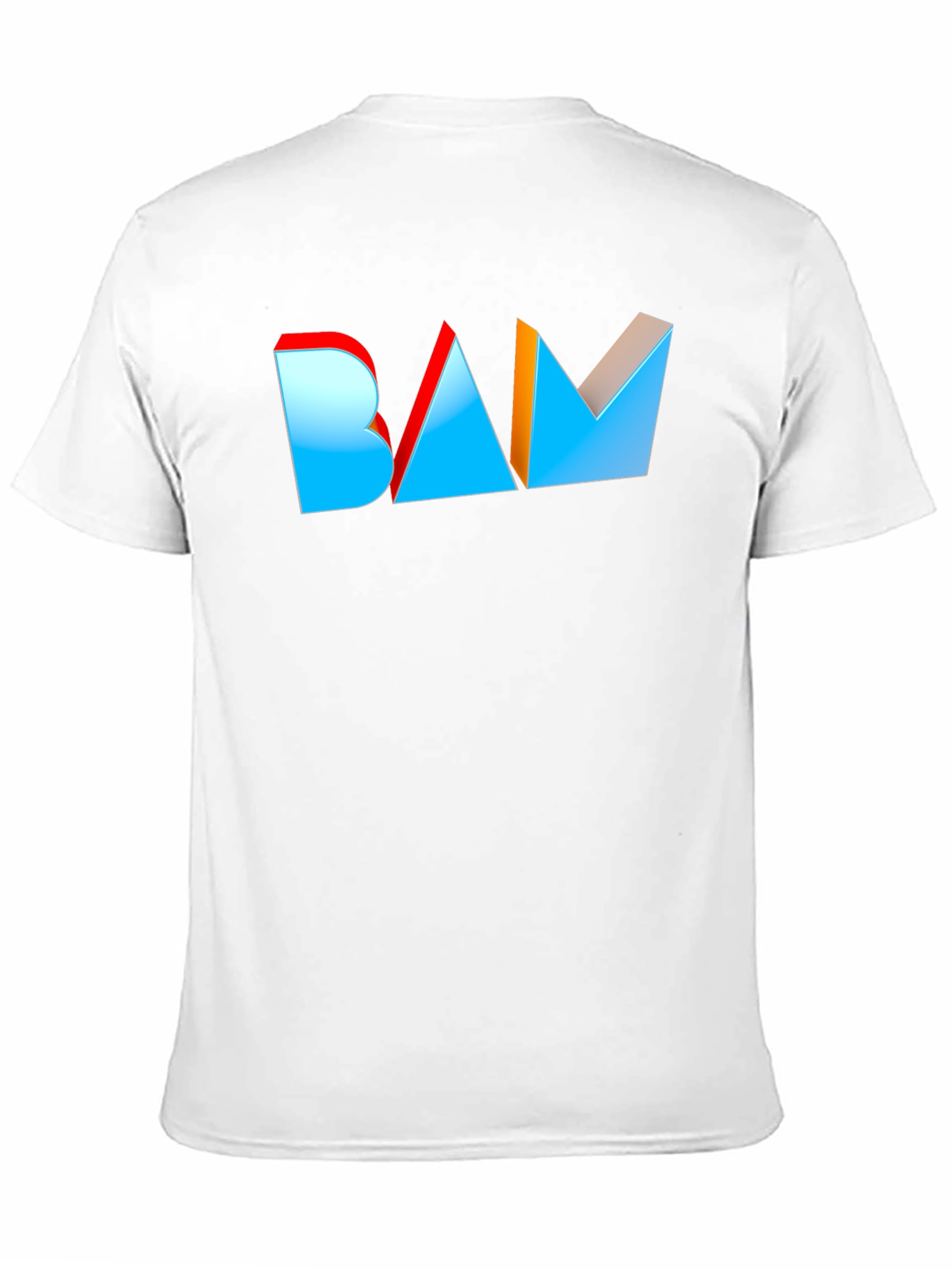 Bold BAM Graphic Tee - Short Sleeve Black
