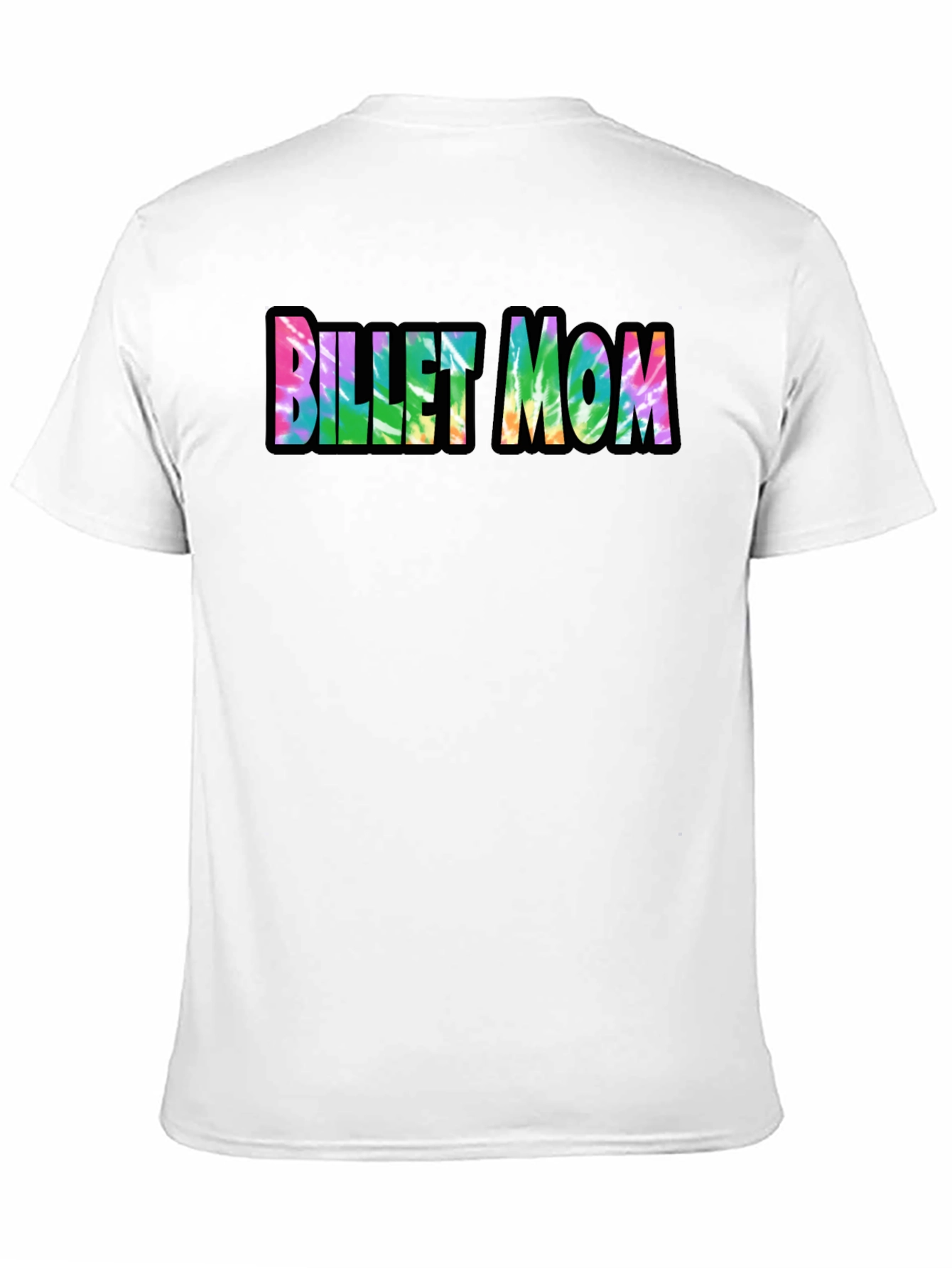 Billet Mom Tie Dye Graphic Tee