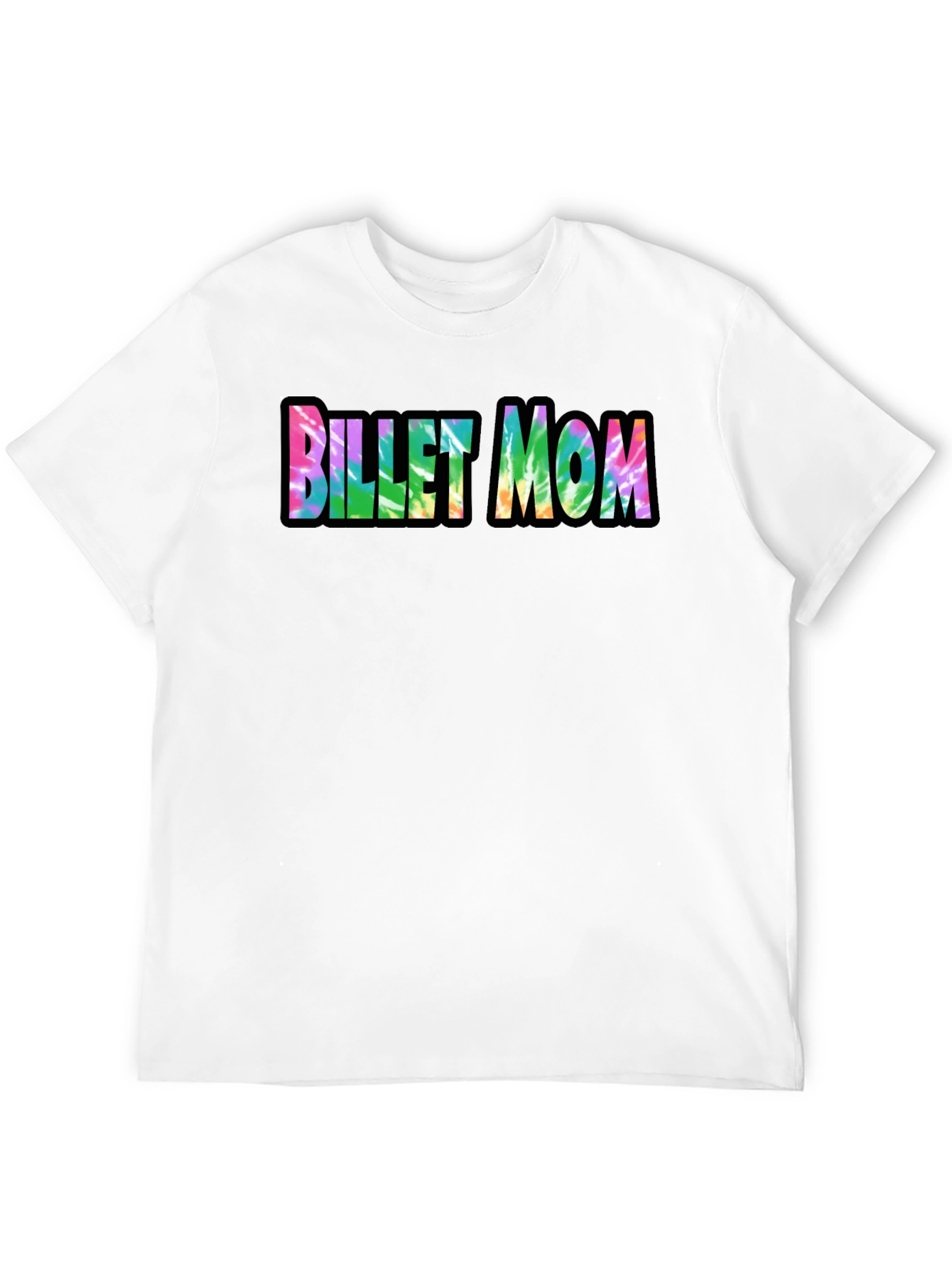 Billet Mom Tie Dye Graphic Tee
