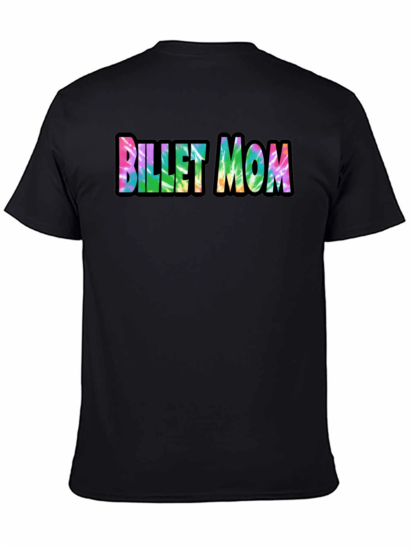 Billet Mom Tie Dye Graphic Tee