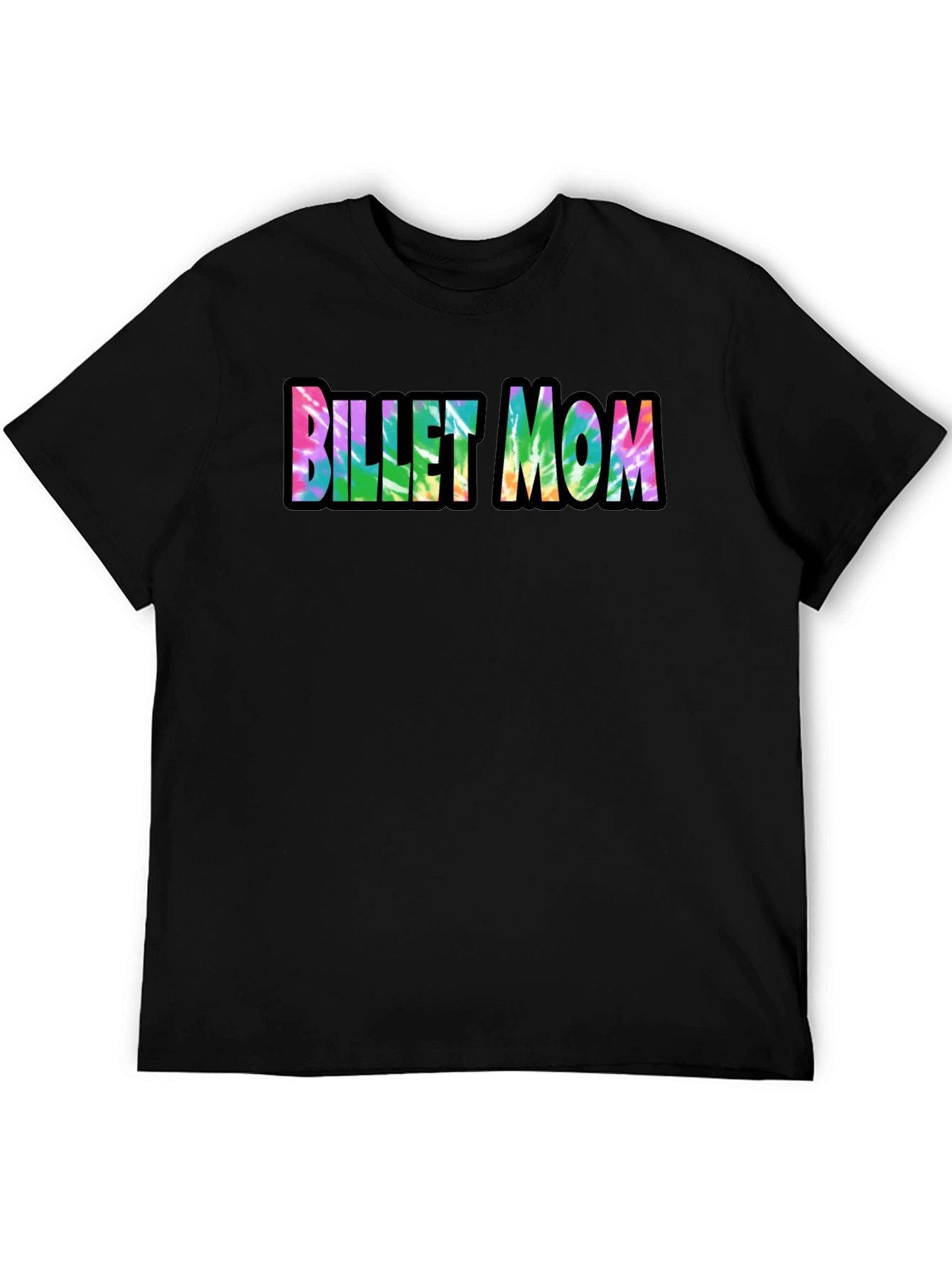 Billet Mom Tie Dye Graphic Tee