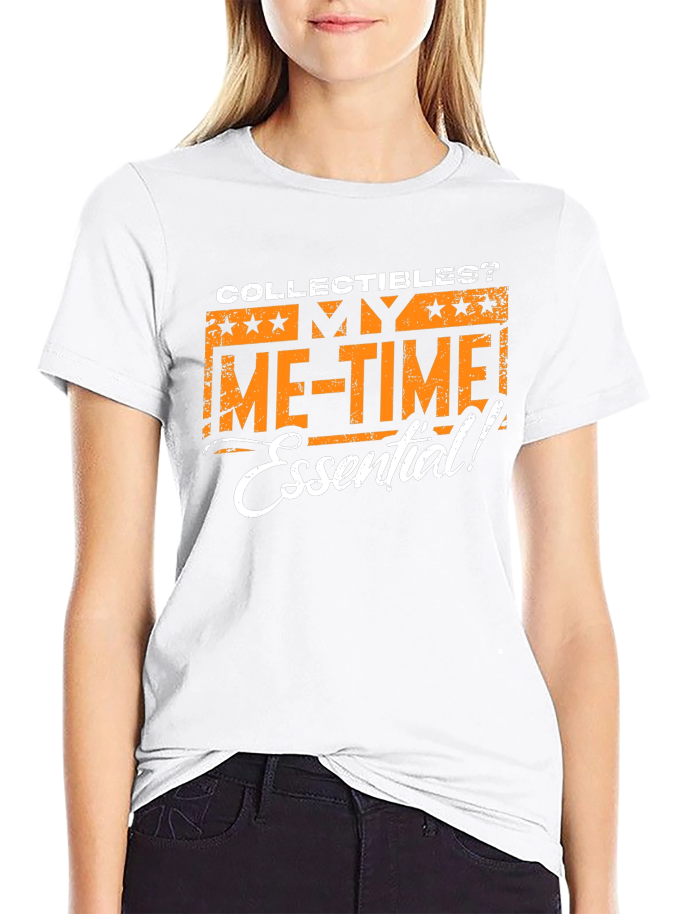 Collectibles? My ME-TIME Essential T-Shirt