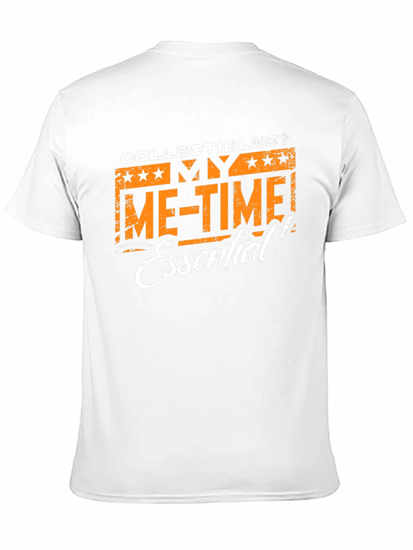 Collectibles? My ME-TIME Essential T-Shirt