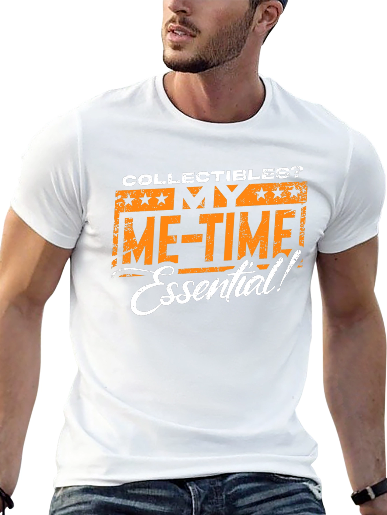 Collectibles? My ME-TIME Essential T-Shirt
