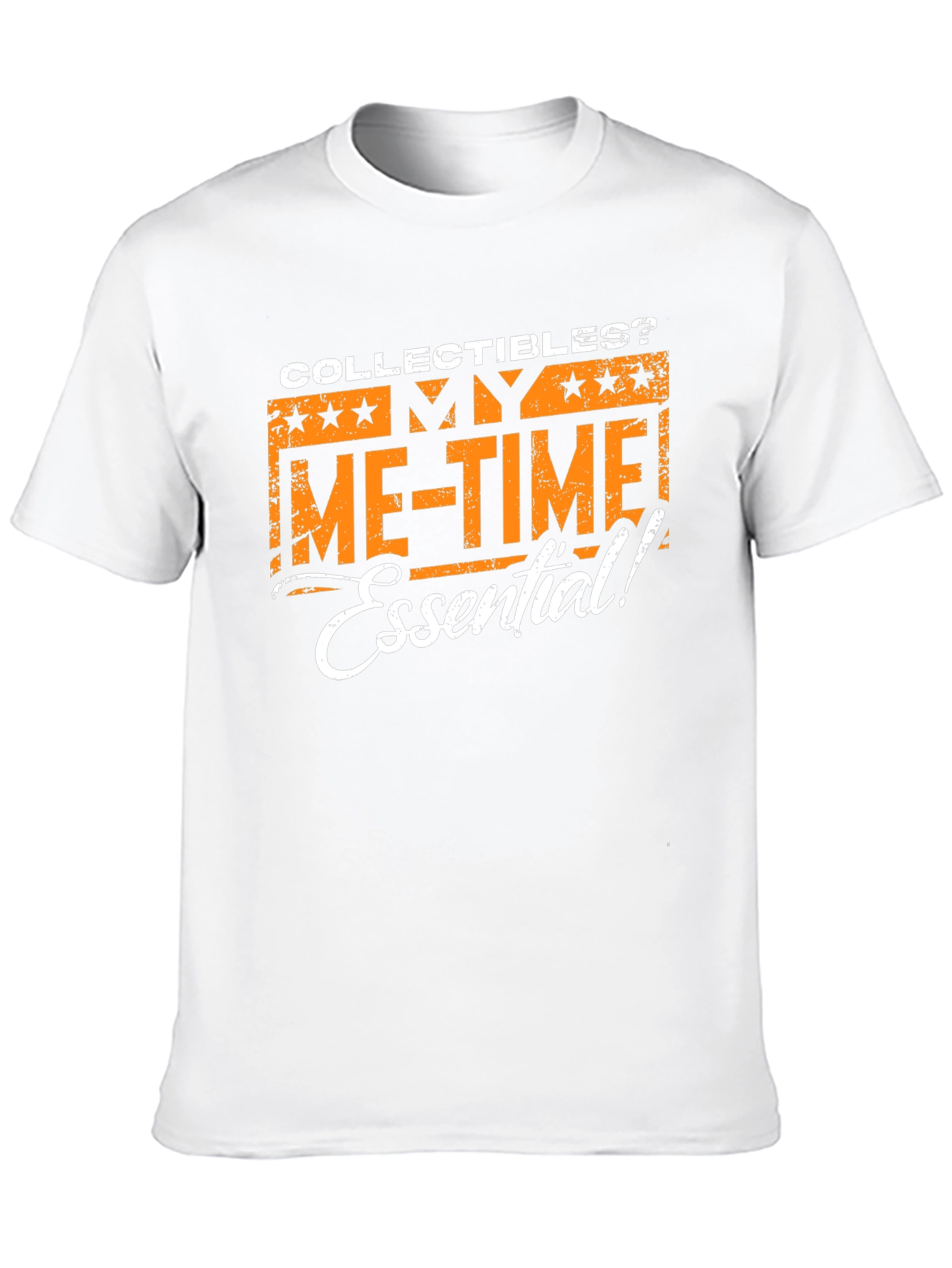 Collectibles? My ME-TIME Essential T-Shirt