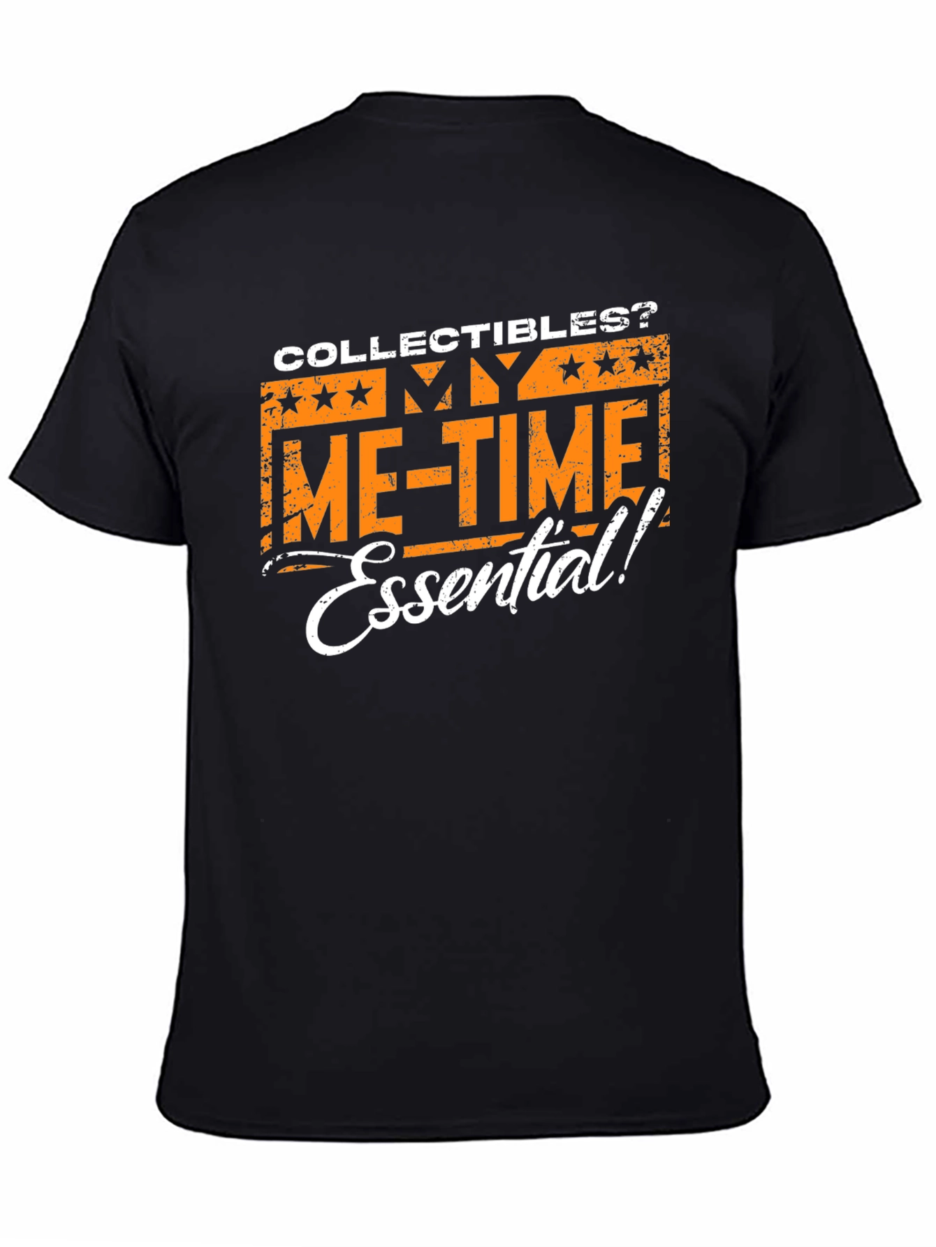 Collectibles? My ME-TIME Essential T-Shirt