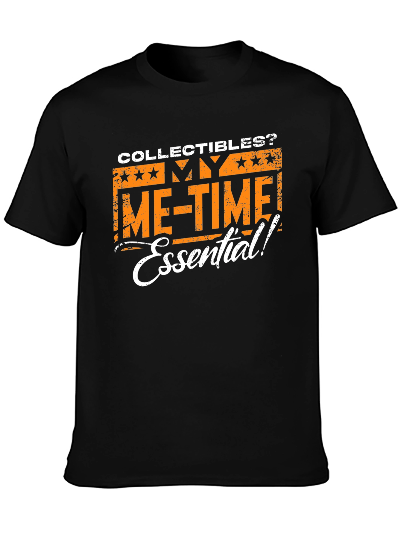 Collectibles? My ME-TIME Essential T-Shirt