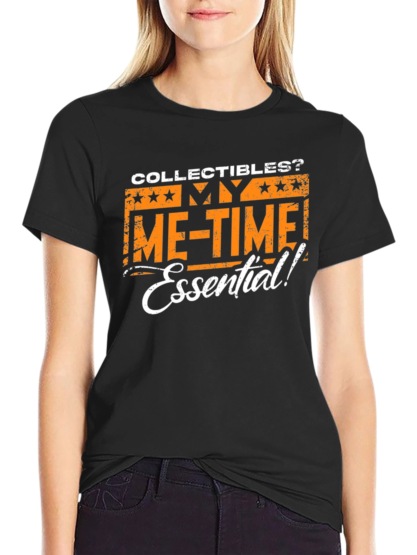Collectibles? My ME-TIME Essential T-Shirt