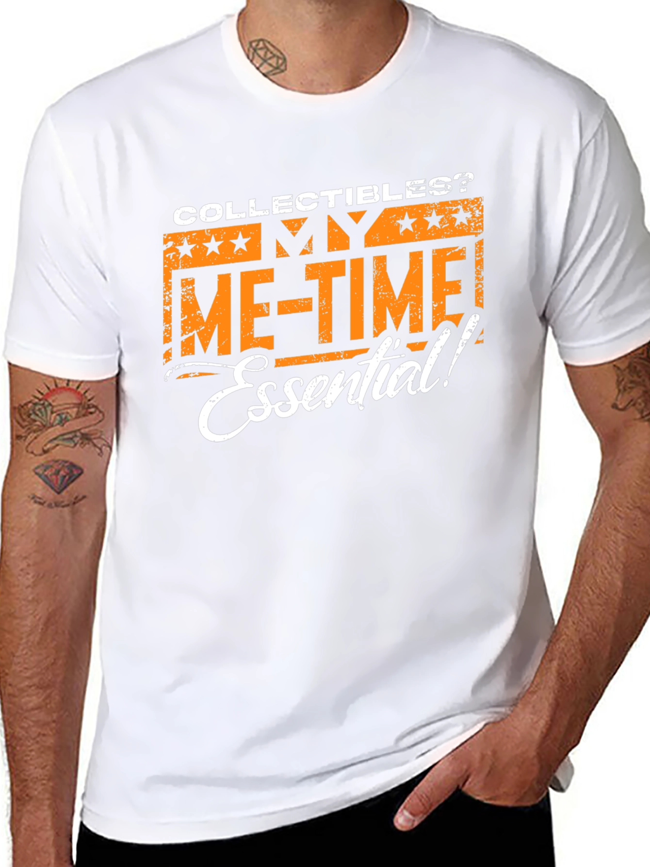 Collectibles? My ME-TIME Essential T-Shirt