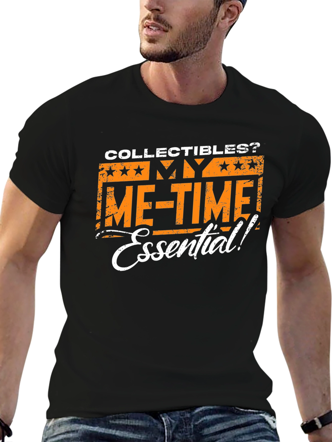 Collectibles? My ME-TIME Essential T-Shirt