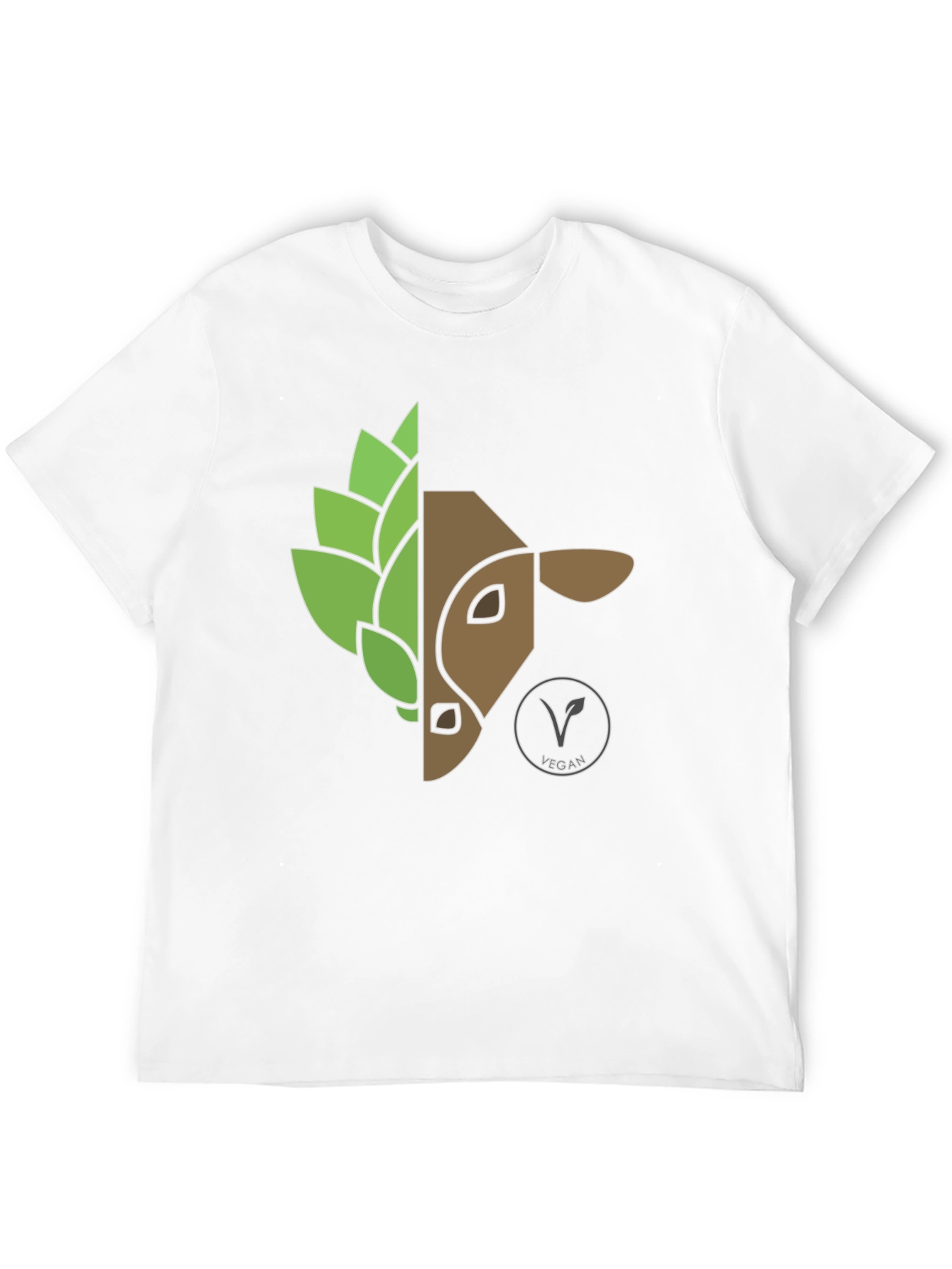Vegan T-Shirt: Plant-Based & Animal-Friendly Design