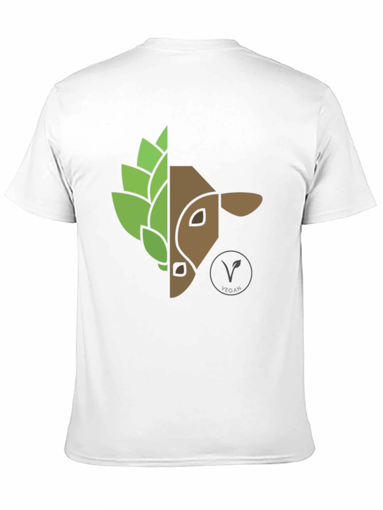 Vegan T-Shirt: Plant-Based & Animal-Friendly Design