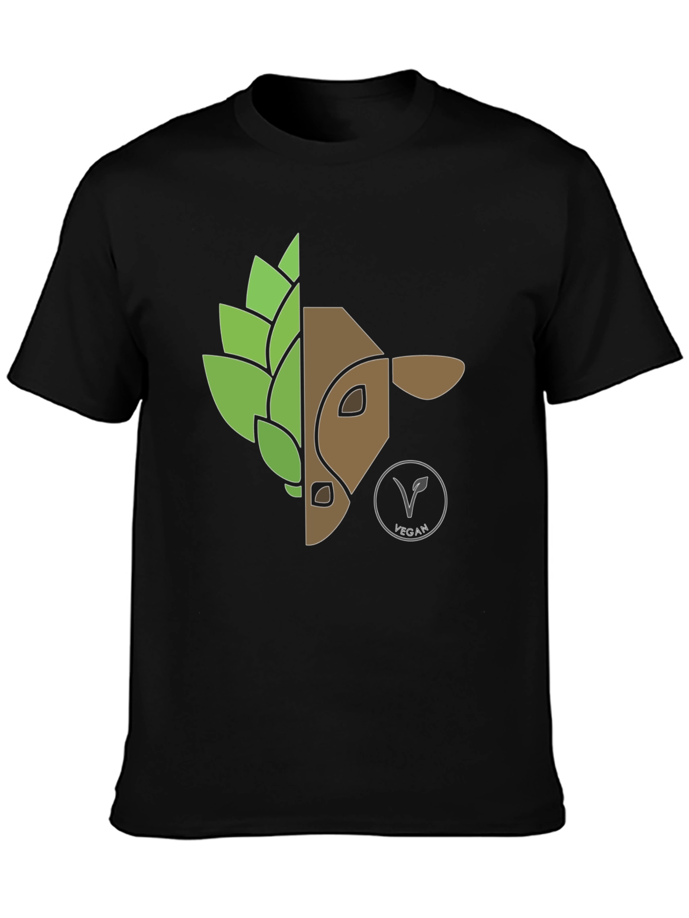 Vegan T-Shirt: Plant-Based & Animal-Friendly Design