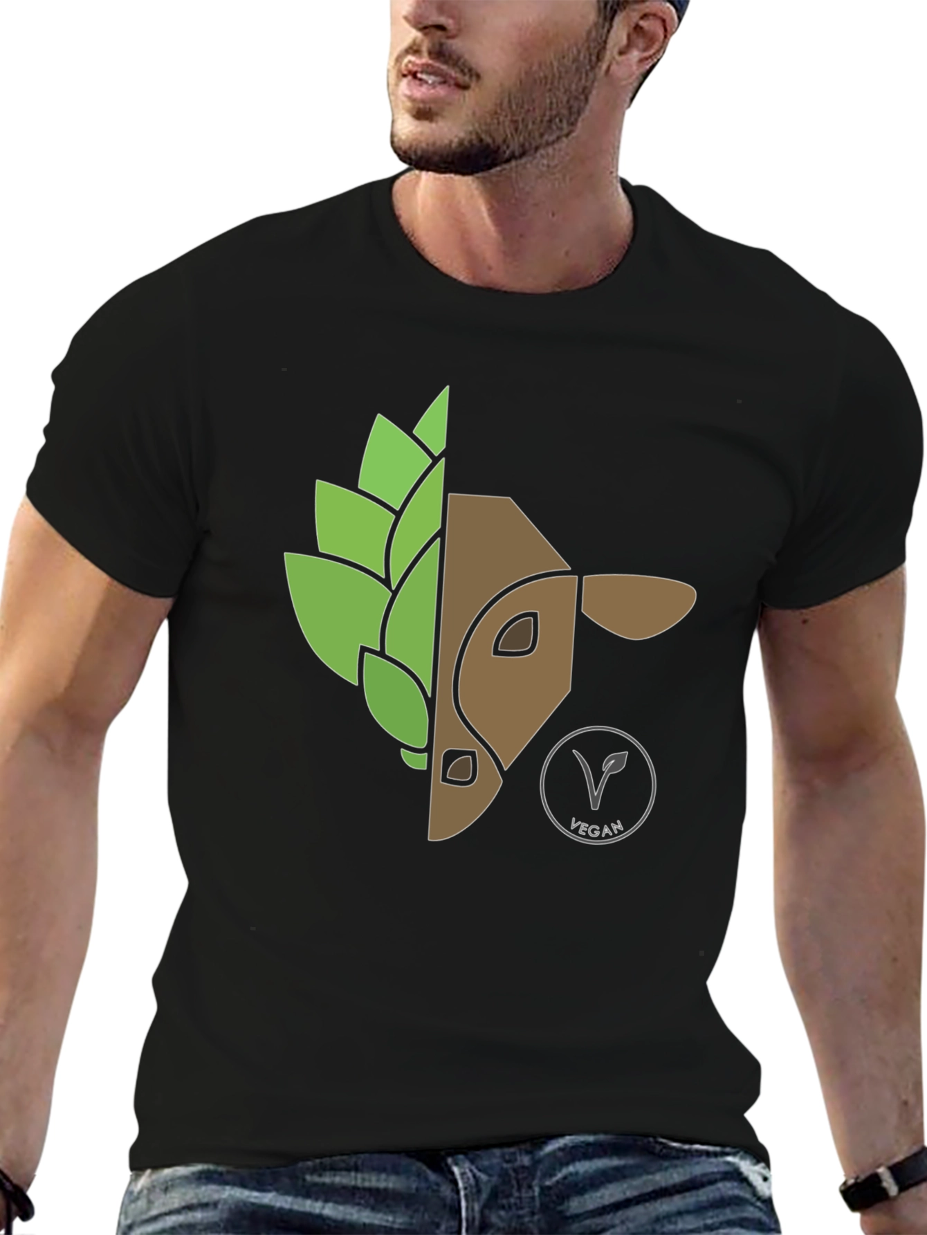 Vegan T-Shirt: Plant-Based & Animal-Friendly Design
