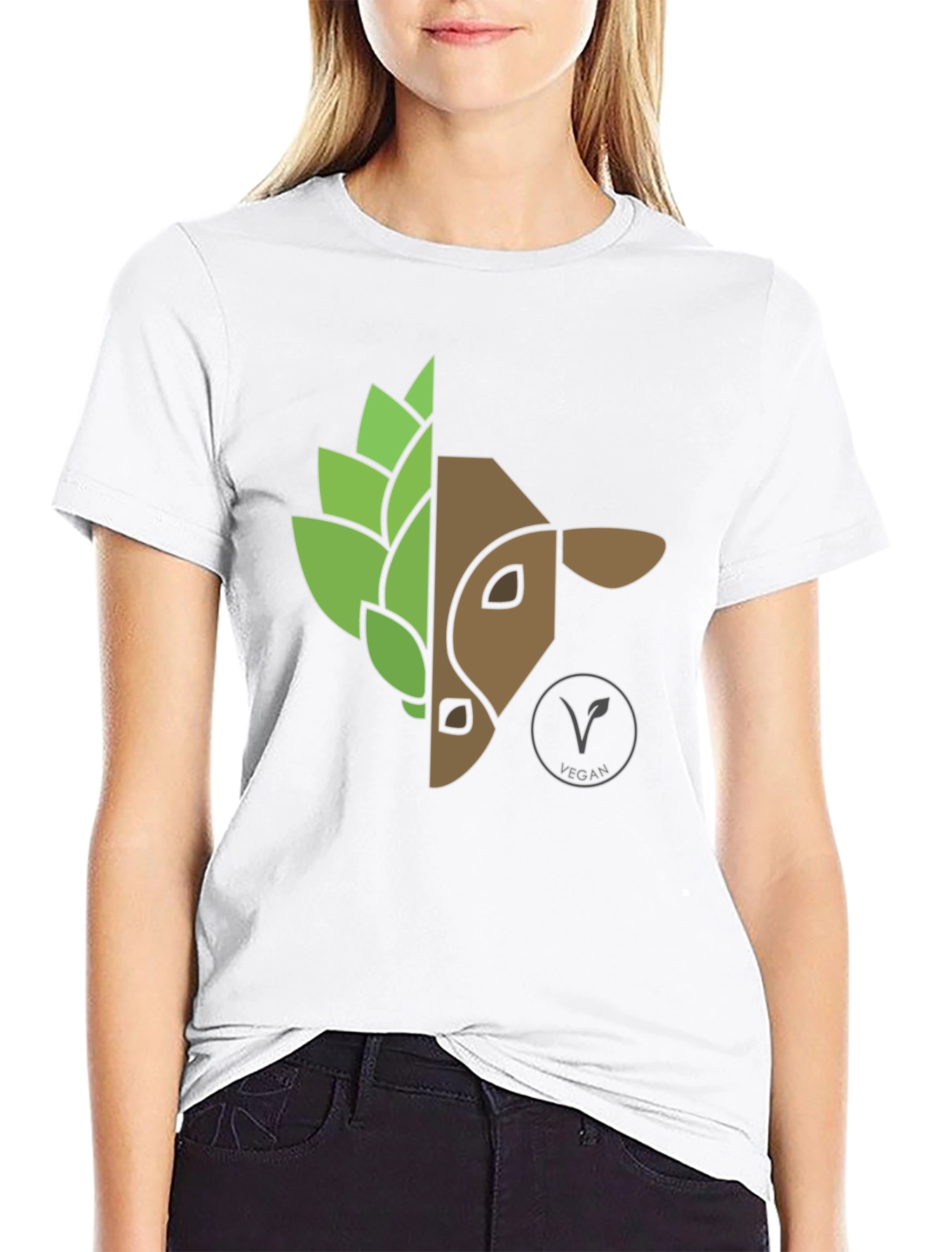 Vegan T-Shirt: Plant-Based & Animal-Friendly Design