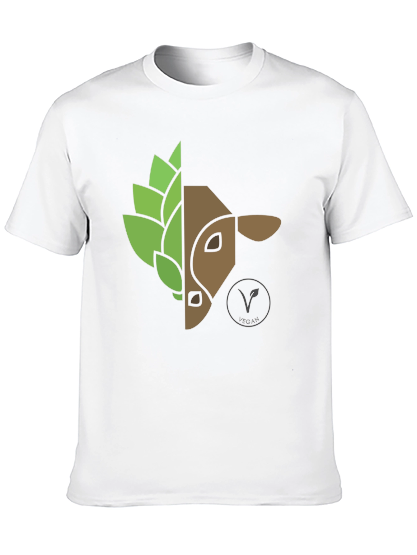 Vegan T-Shirt: Plant-Based & Animal-Friendly Design