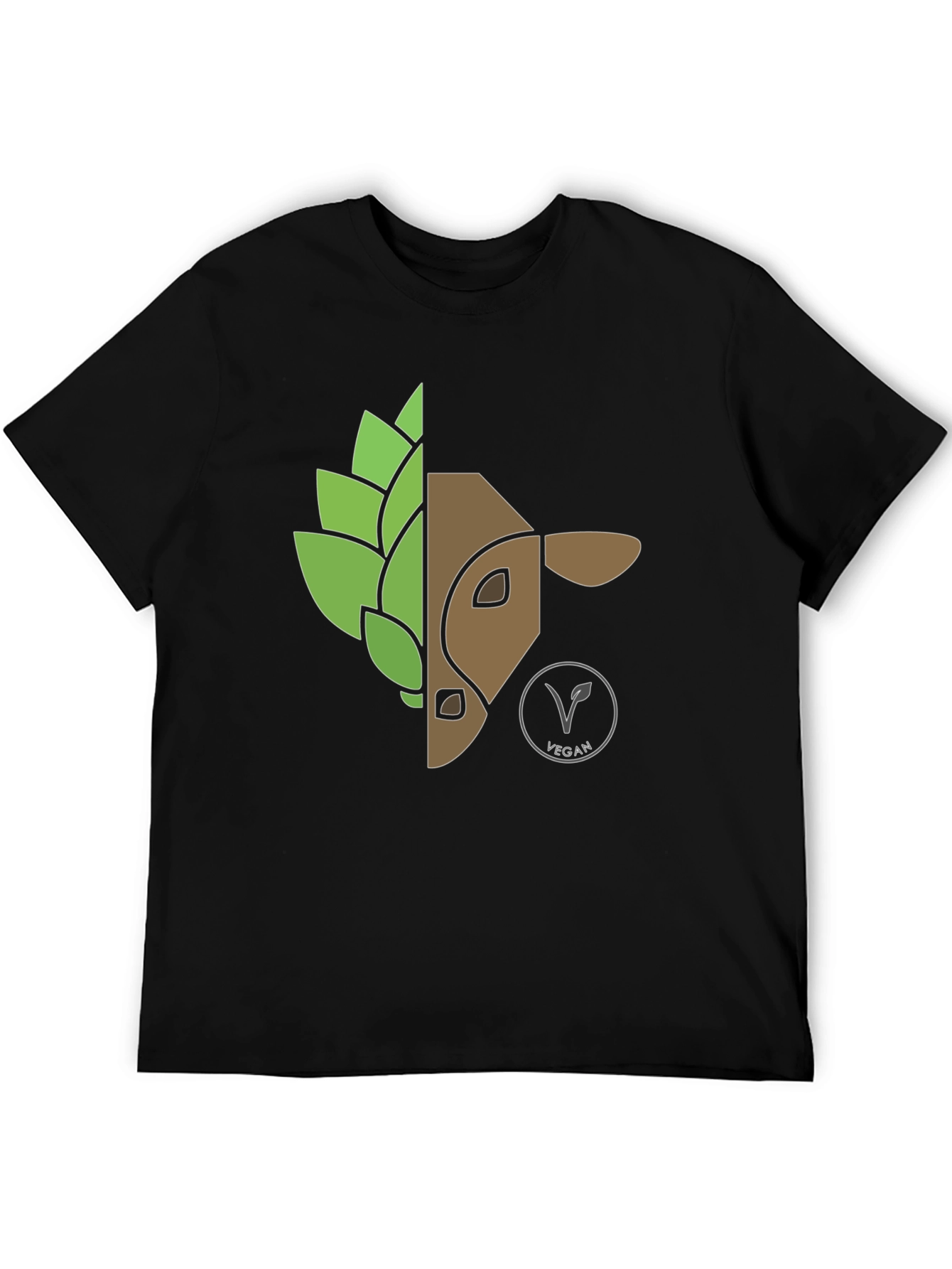 Vegan T-Shirt: Plant-Based & Animal-Friendly Design