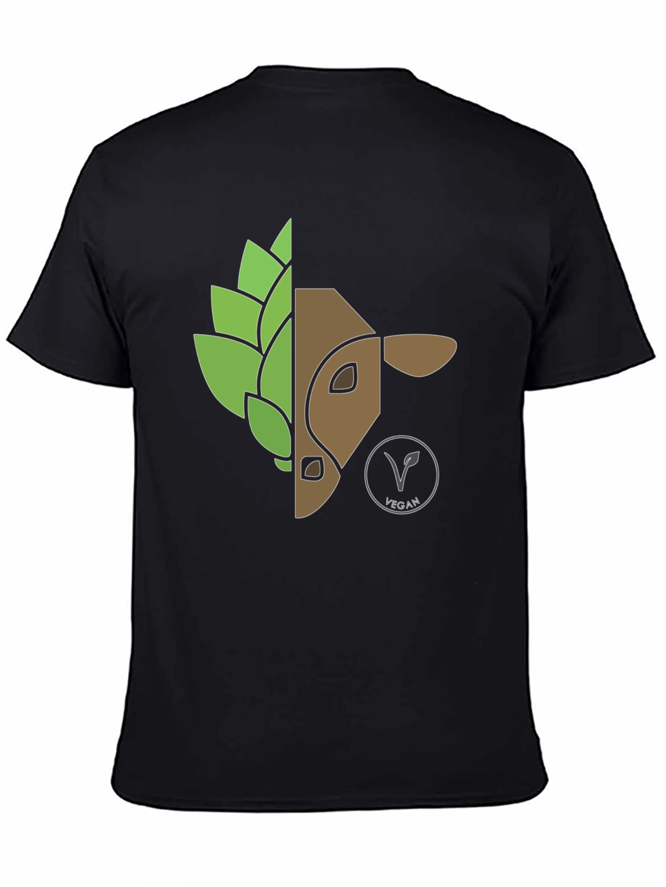 Vegan T-Shirt: Plant-Based & Animal-Friendly Design