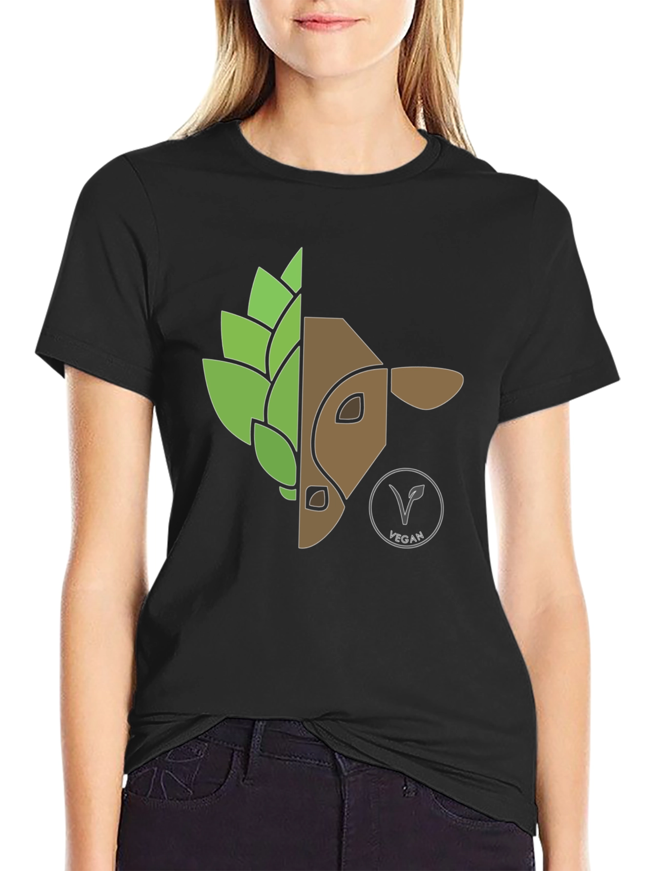 Vegan T-Shirt: Plant-Based & Animal-Friendly Design