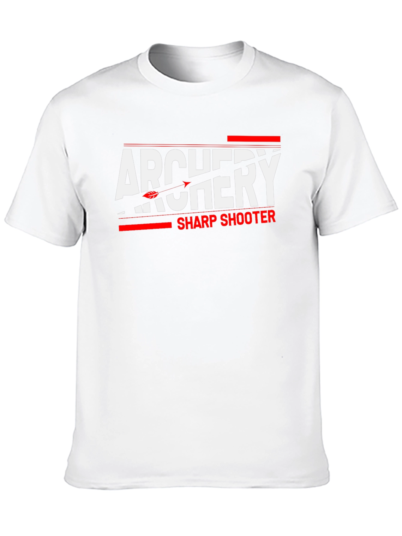 Archery Sharp Shooter Graphic Tee - Black