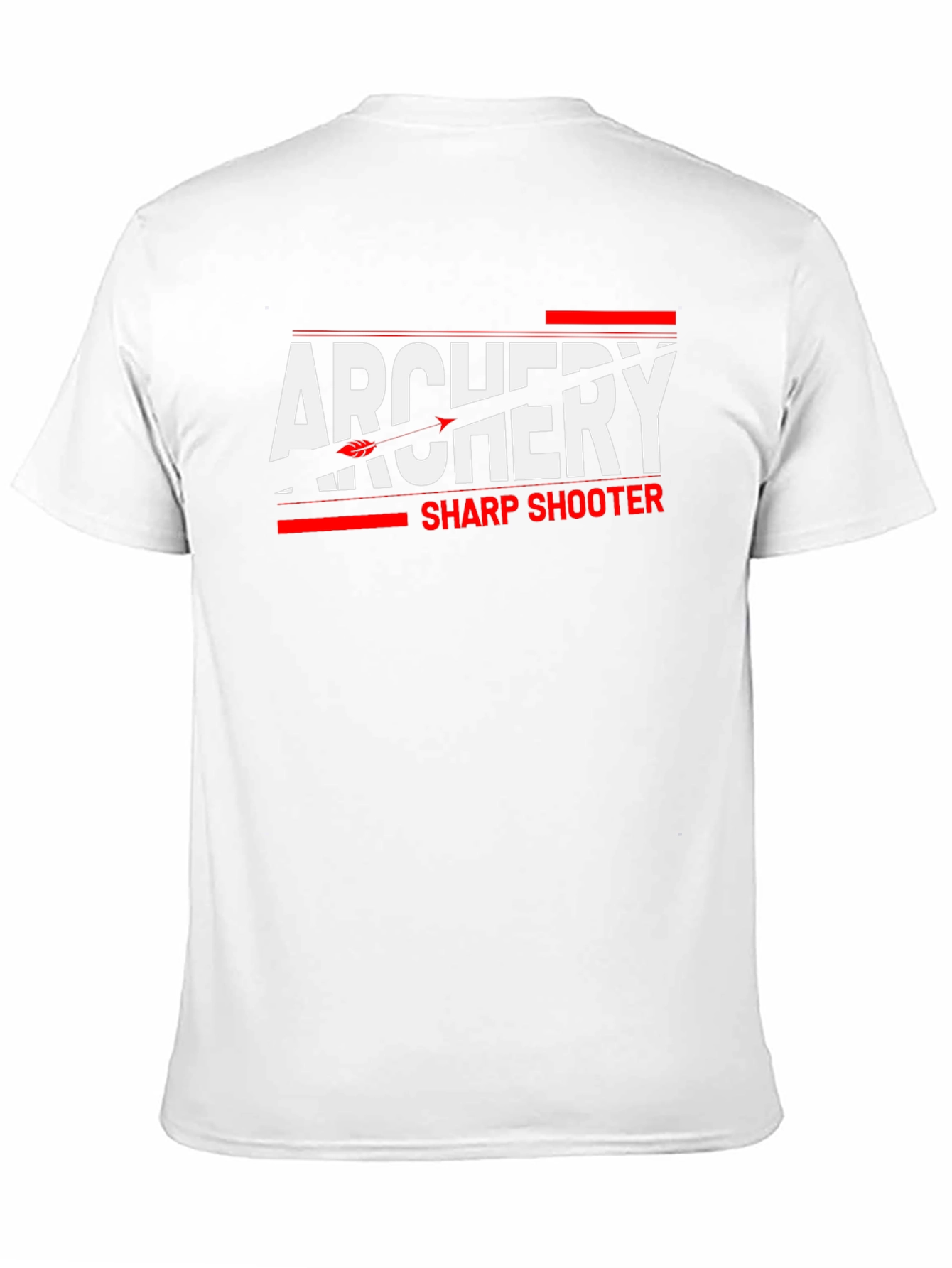 Archery Sharp Shooter Graphic Tee - Black
