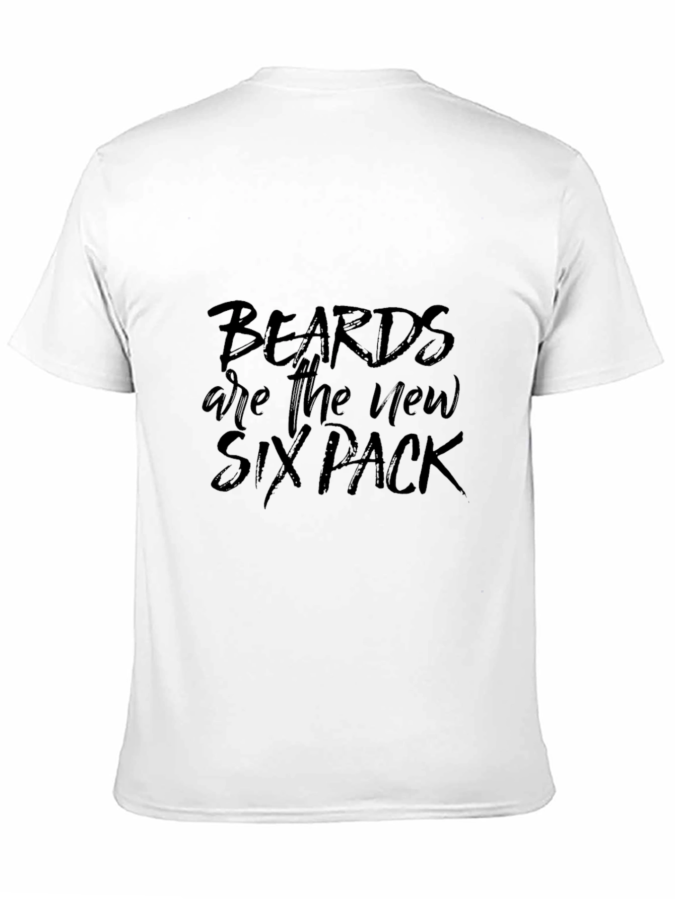 Beards are the New Six Pack Graphic Tee