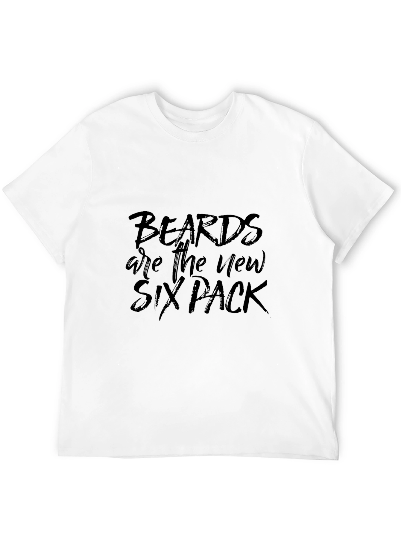 Beards are the New Six Pack Graphic Tee