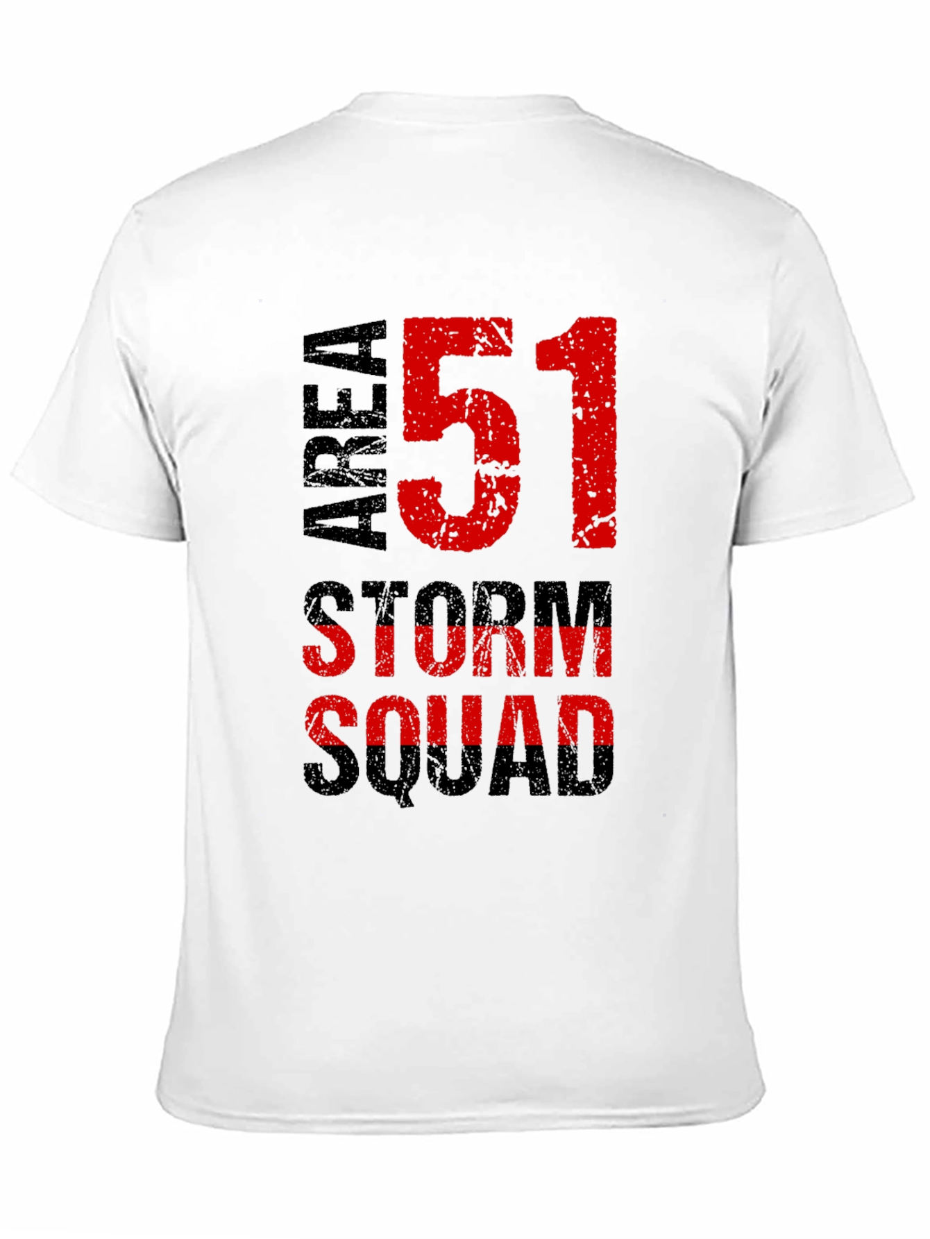 Area 51 Storm Squad T-Shirt