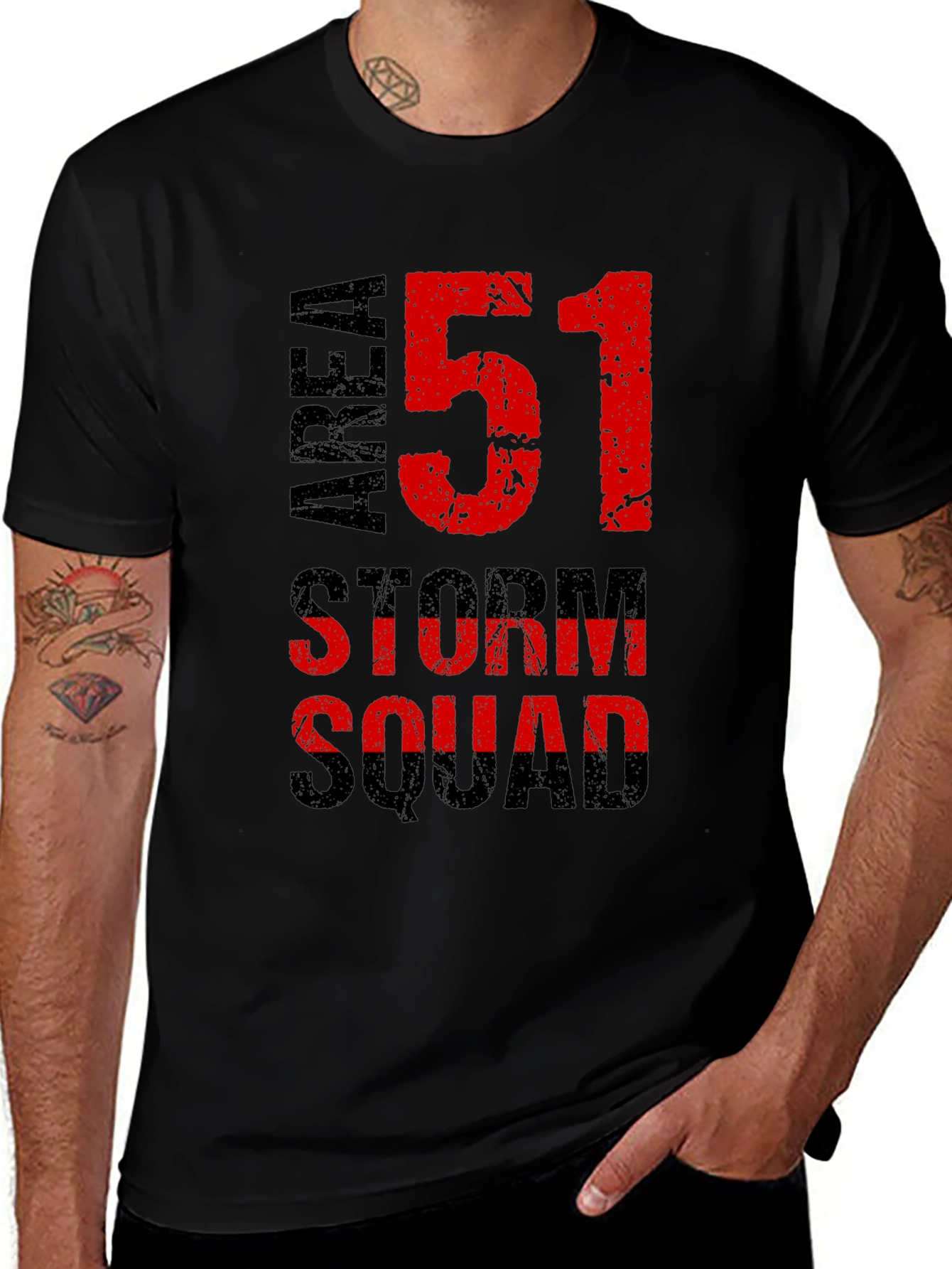 Area 51 Storm Squad T-Shirt