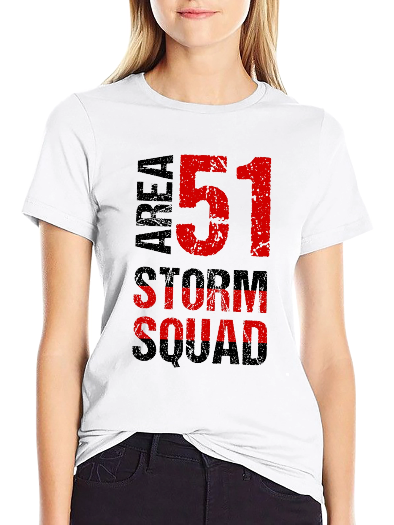 Area 51 Storm Squad T-Shirt