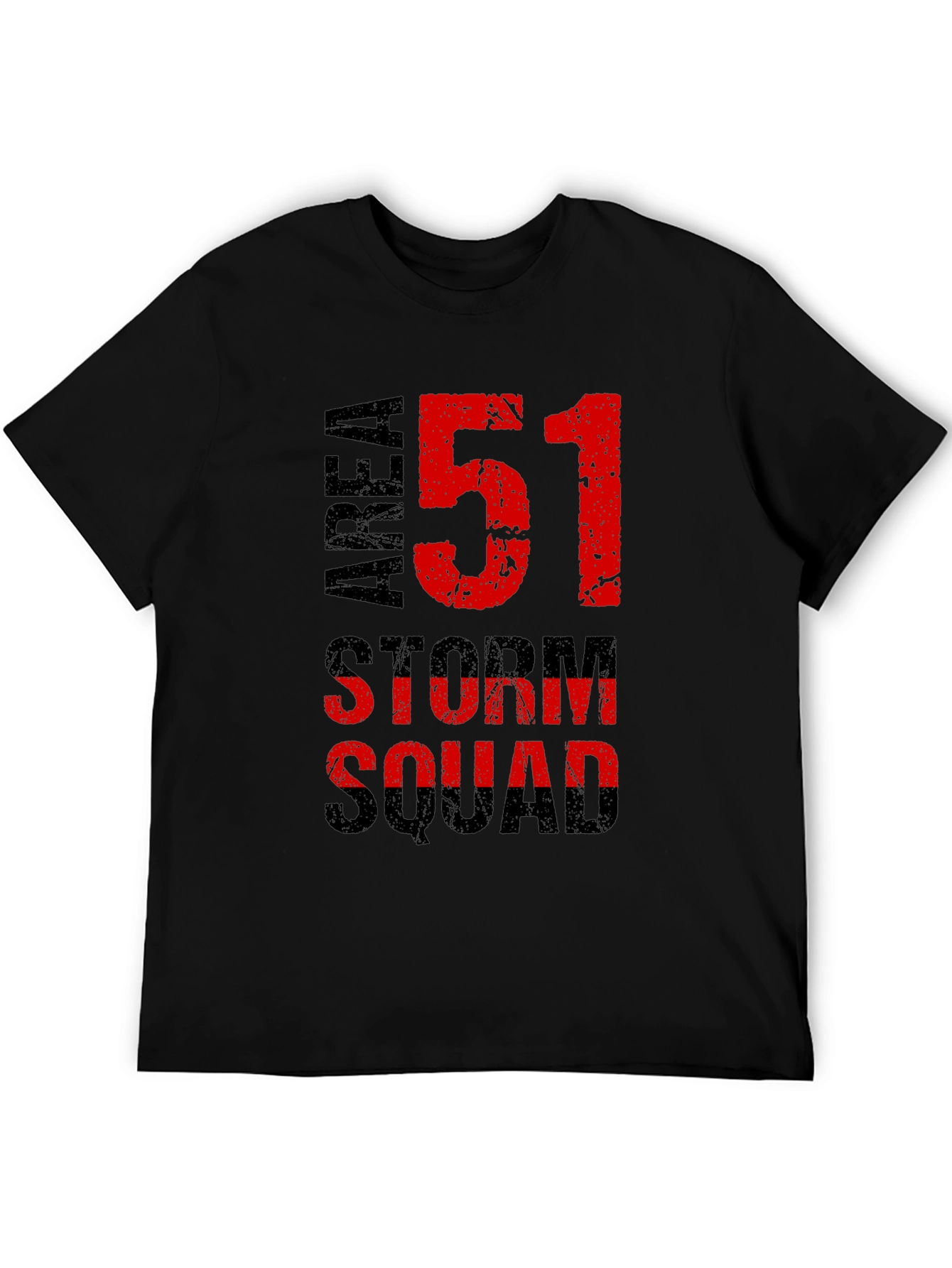 Area 51 Storm Squad T-Shirt