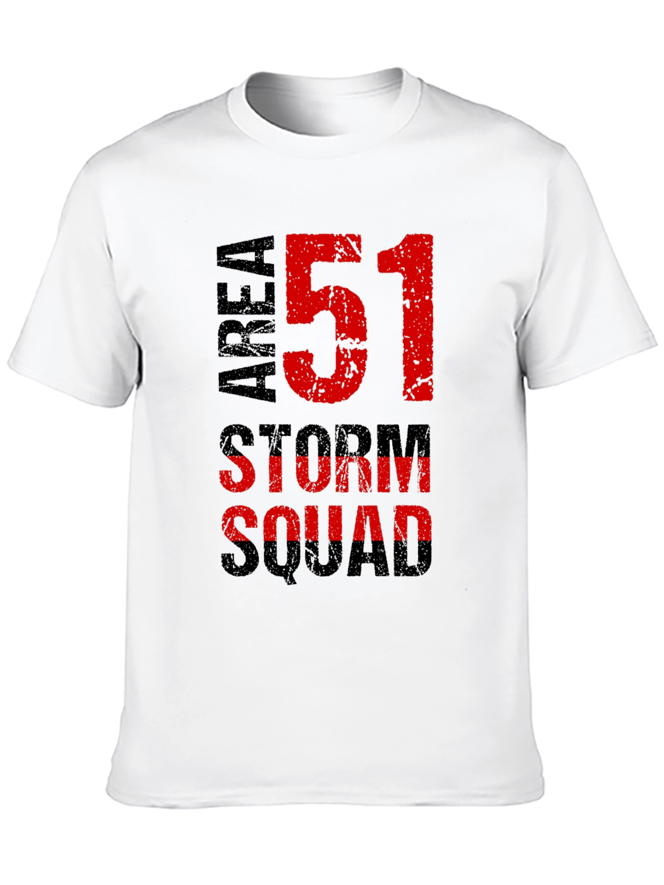 Area 51 Storm Squad T-Shirt