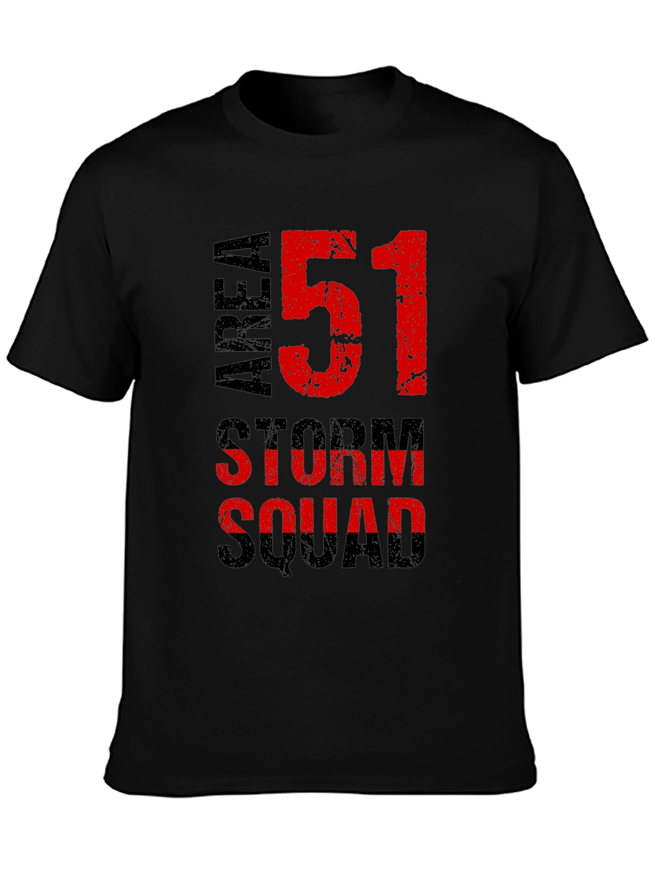 Area 51 Storm Squad T-Shirt